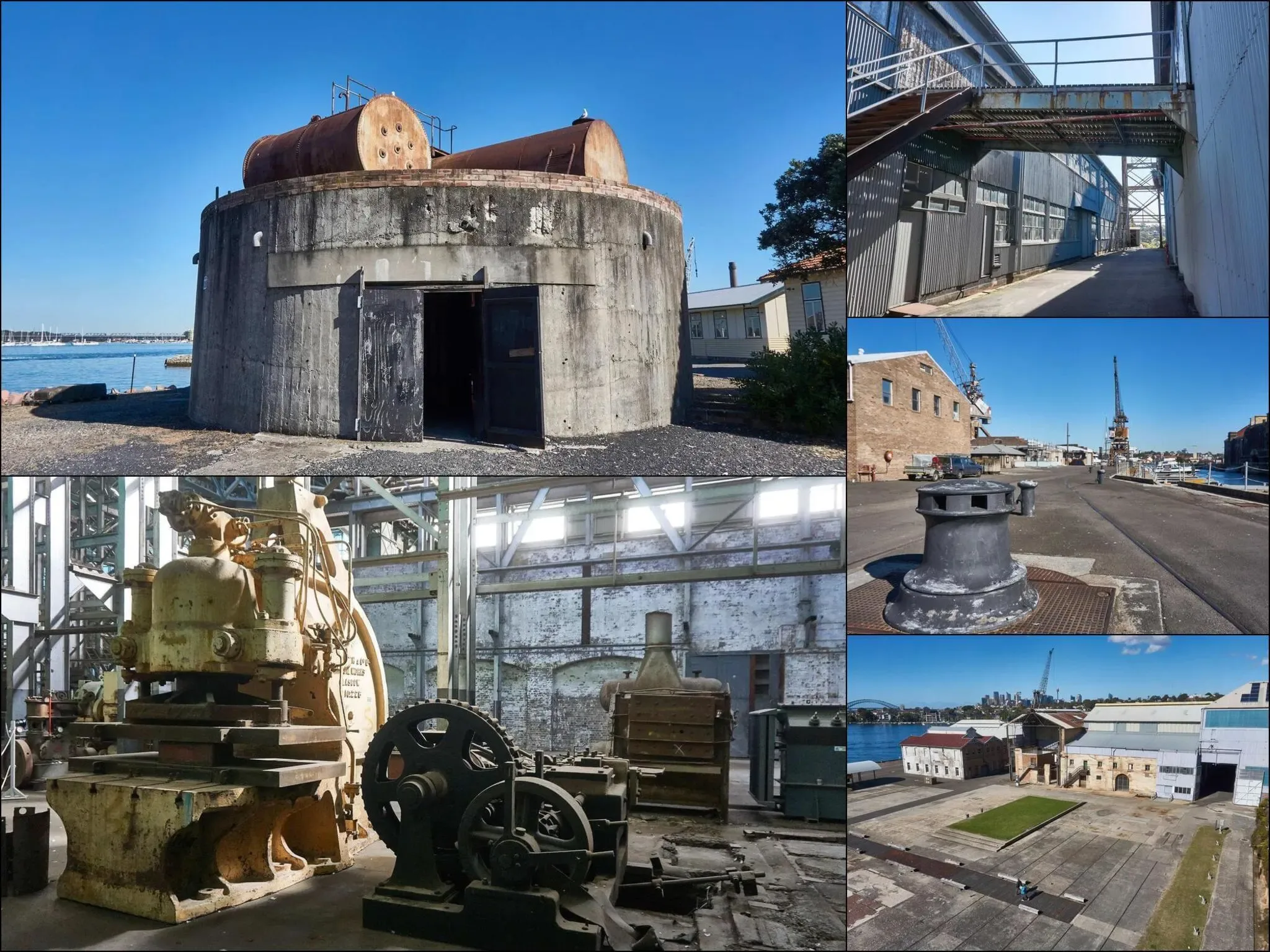 671 photos of Cockatoo Island Industrial Docks