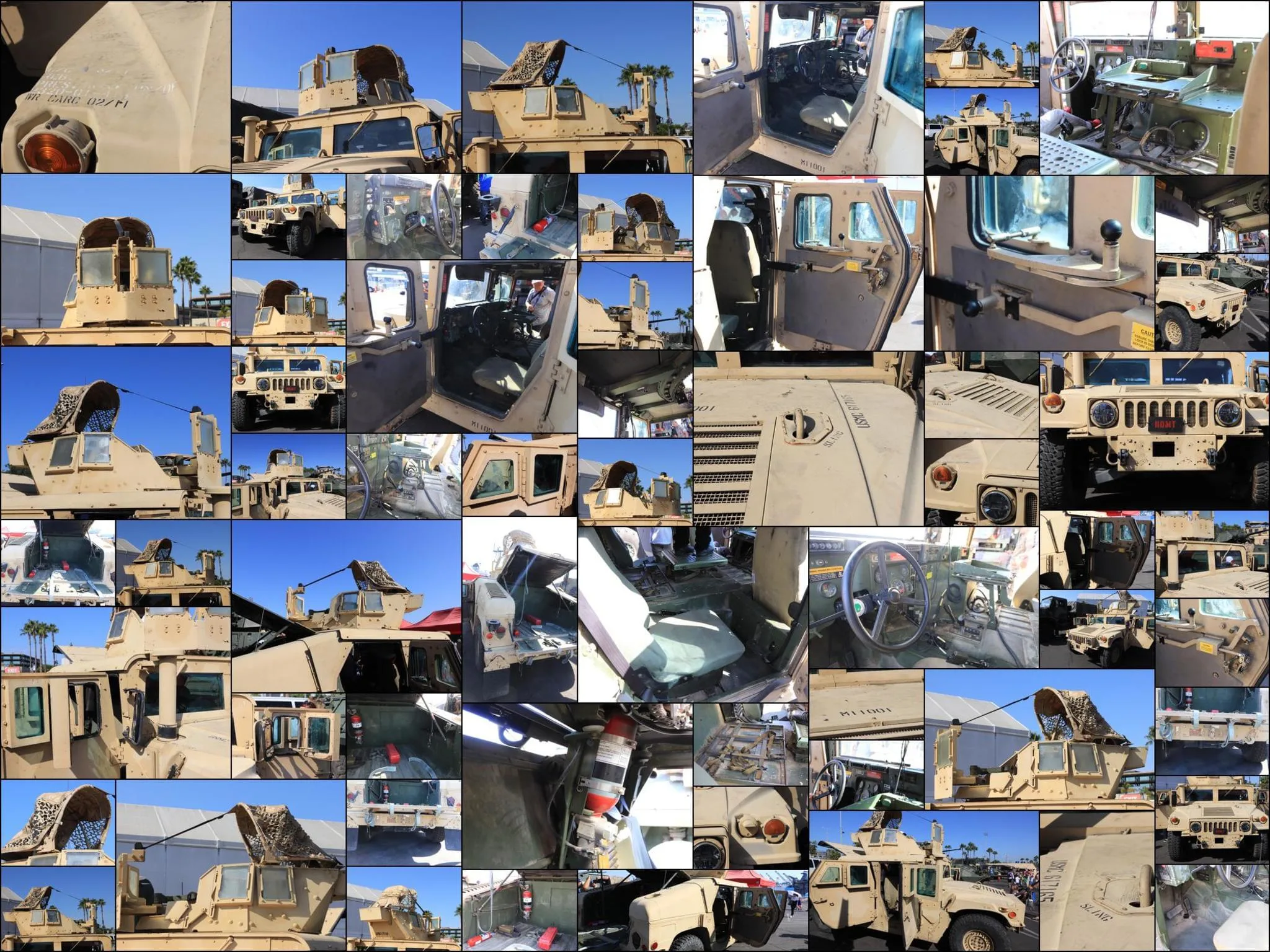 61 photos of US Marine Corps Humvee With Turret