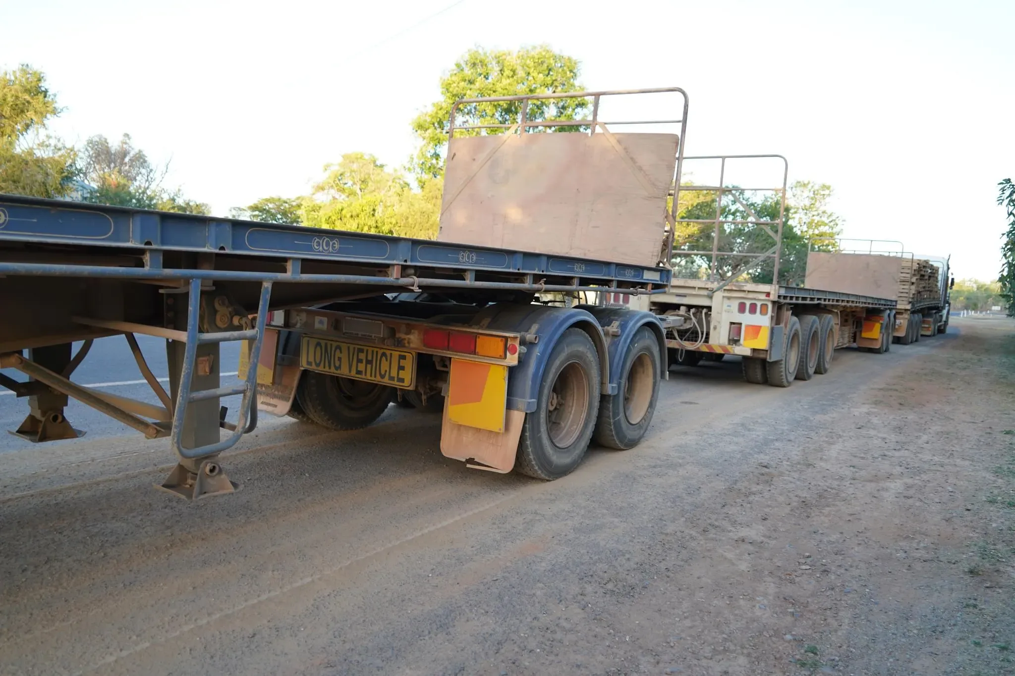 123 photos of Australian Road Train