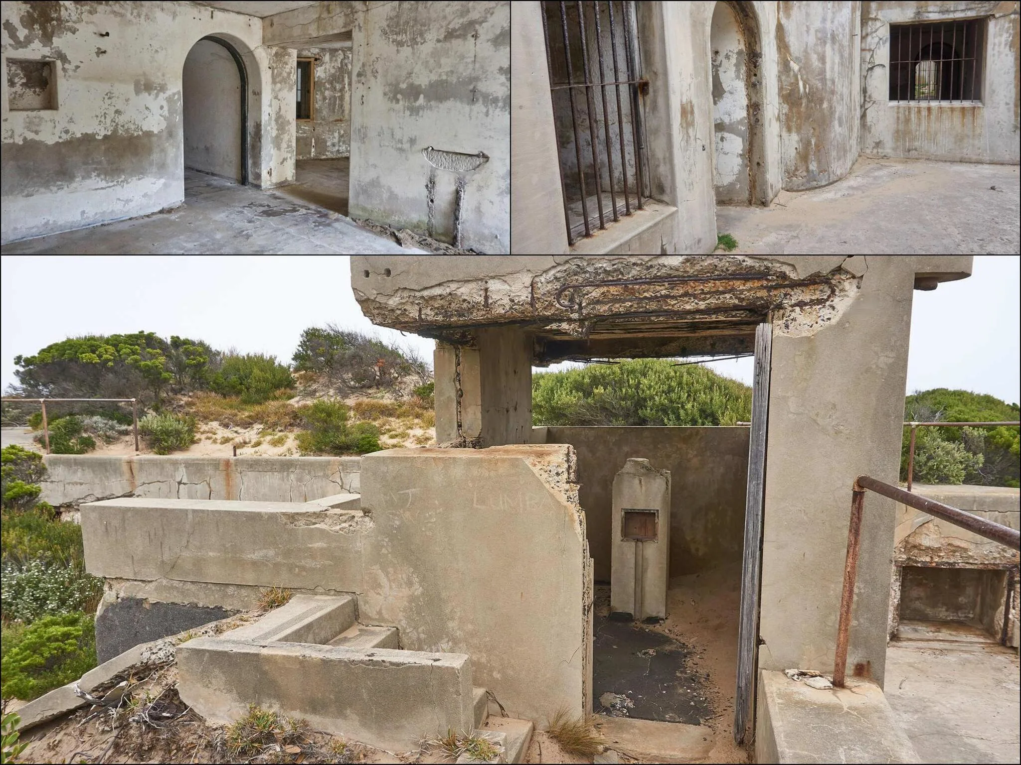 137 photos of WWII Concrete Fortification