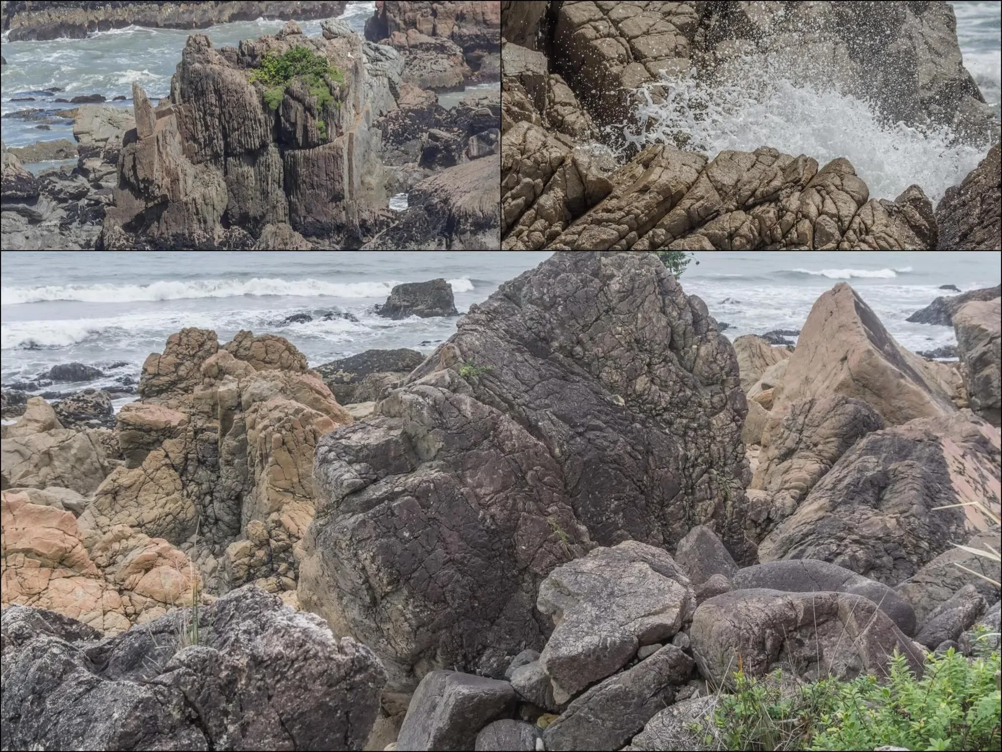 434 photos of Coastal Granite Cliffs
