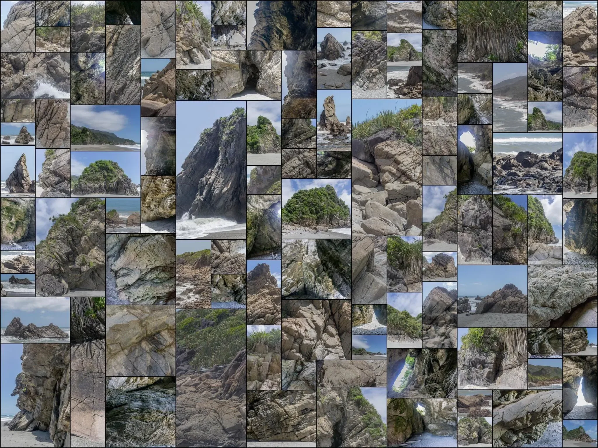 434 photos of Coastal Granite Cliffs