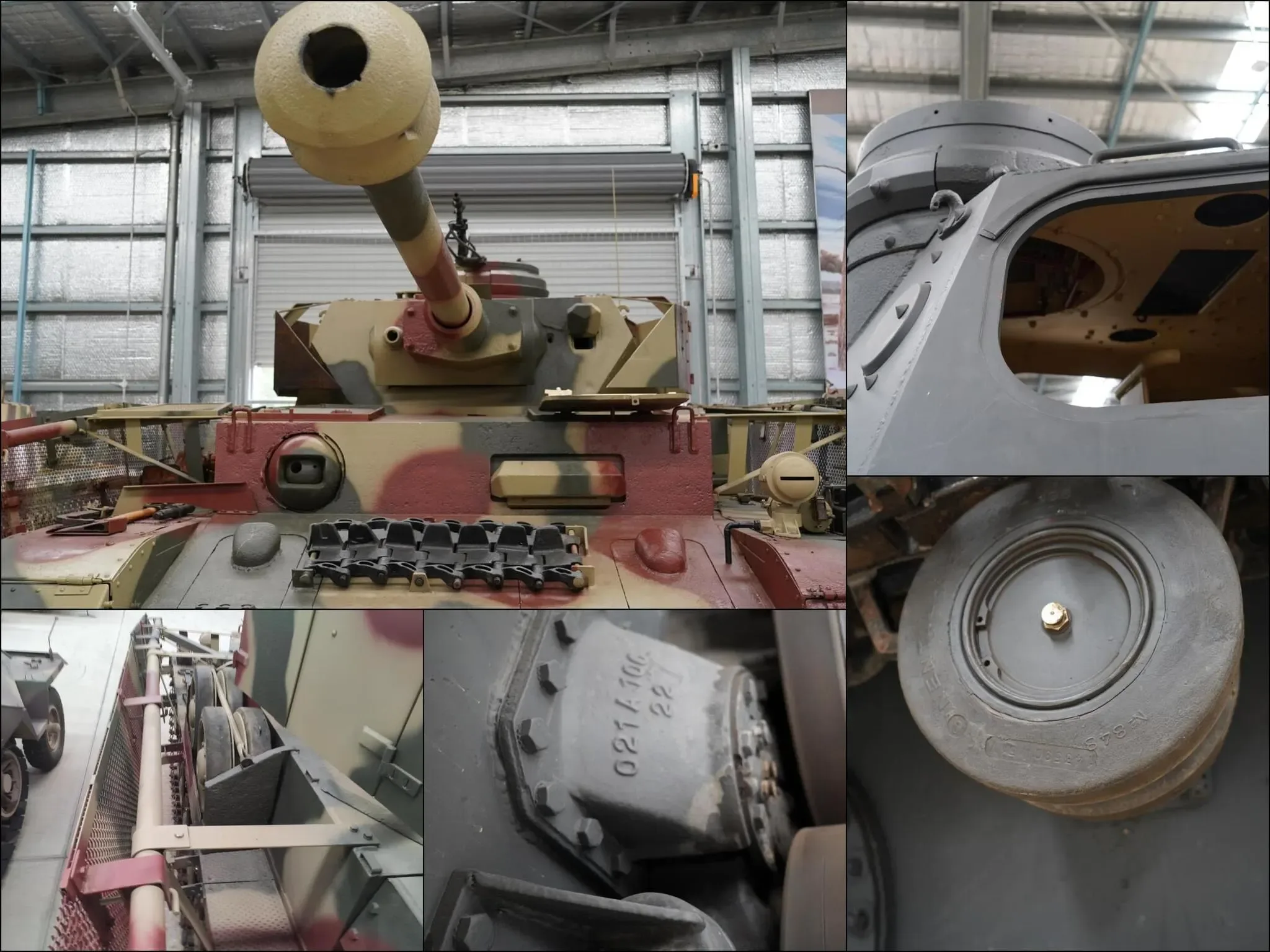 269 photos of Panzer IV Four Modifications