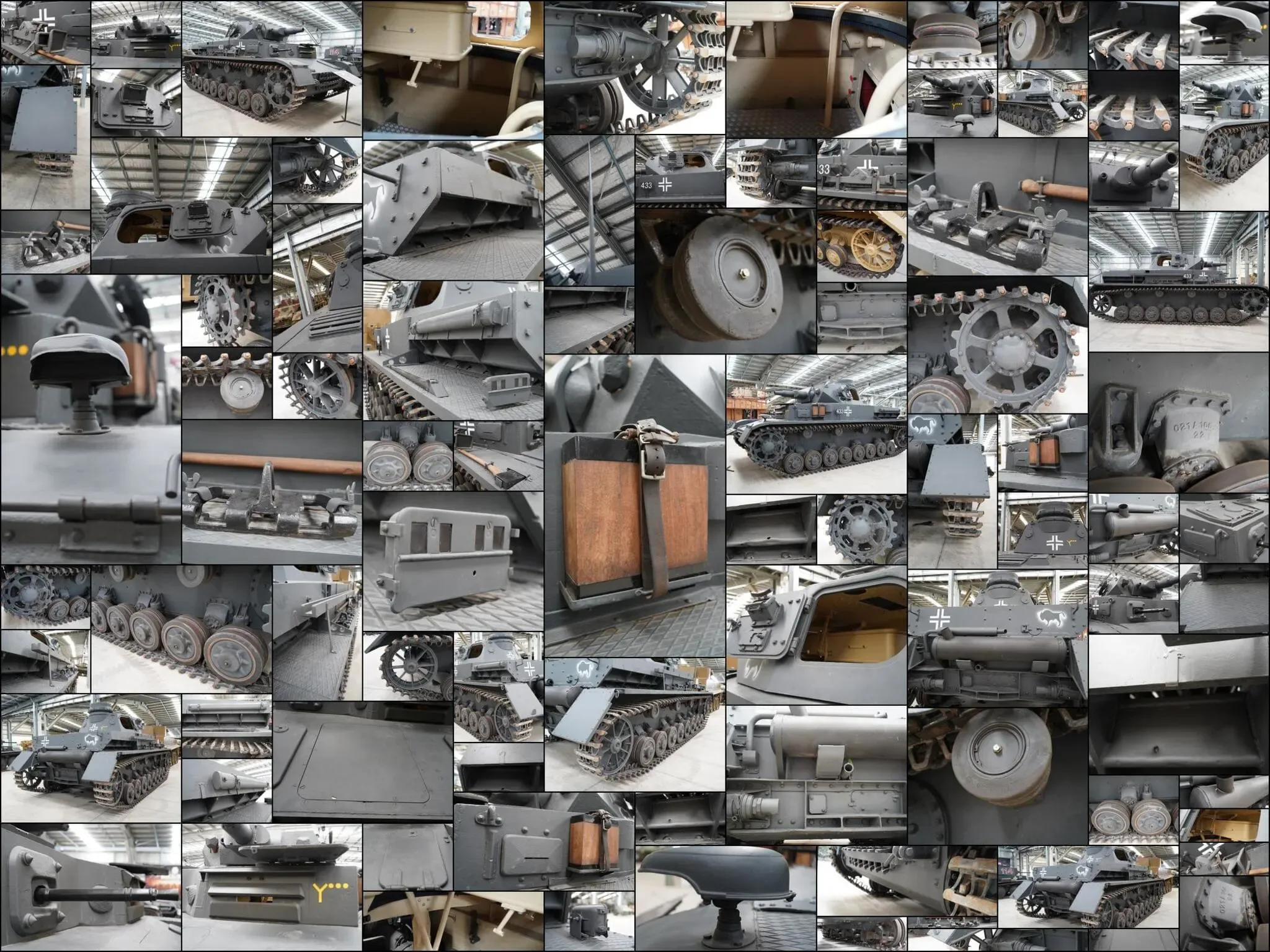 269 photos of Panzer IV Four Modifications