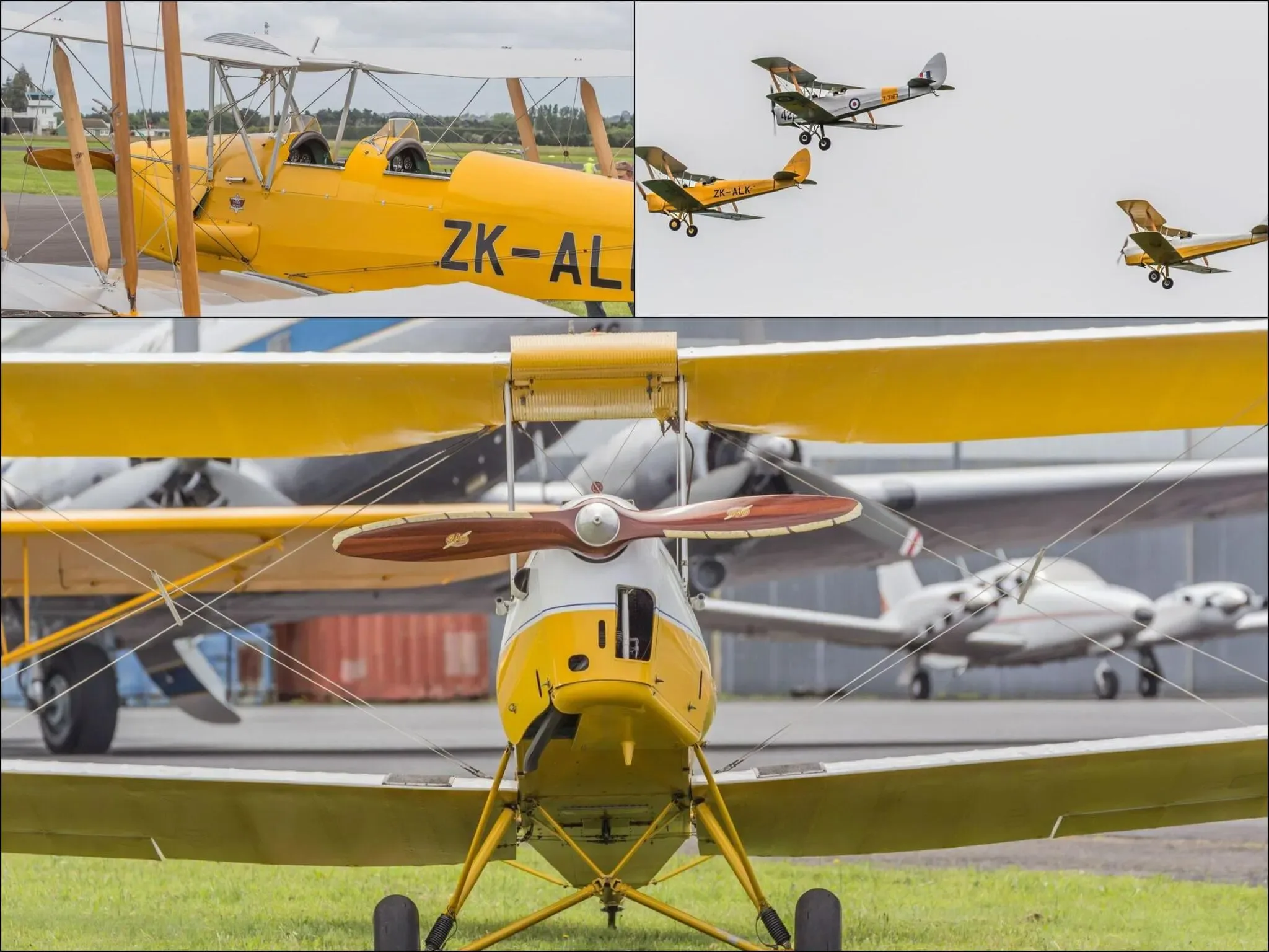 274 photos of 1930s Biplanes