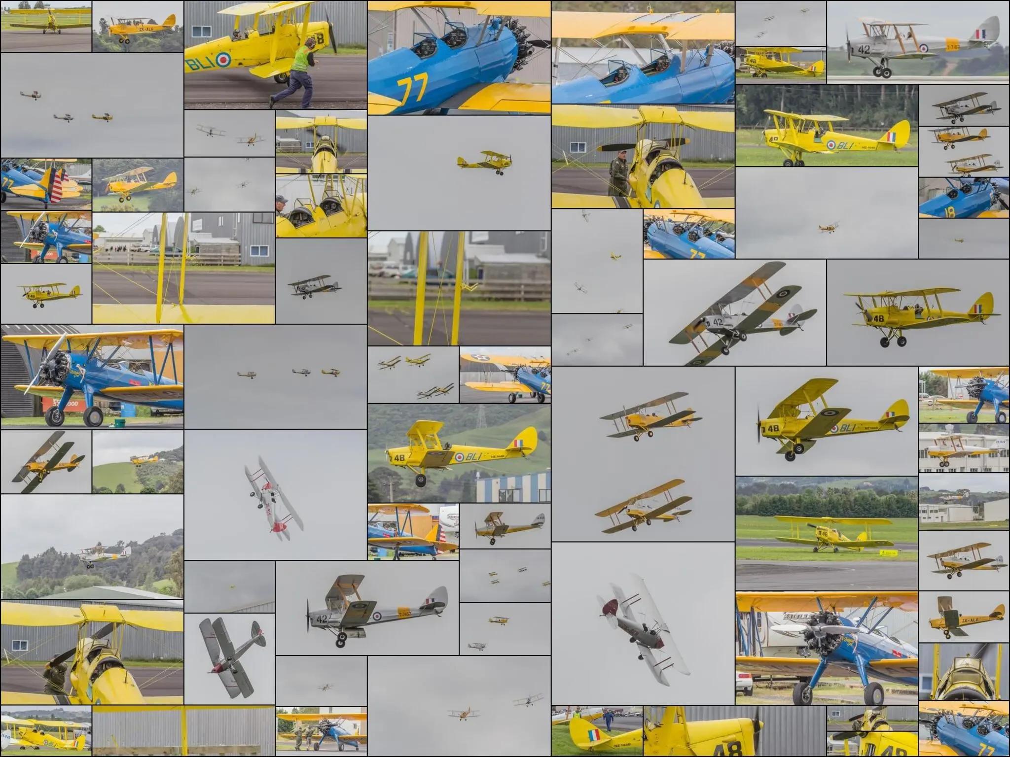 274 photos of 1930s Biplanes