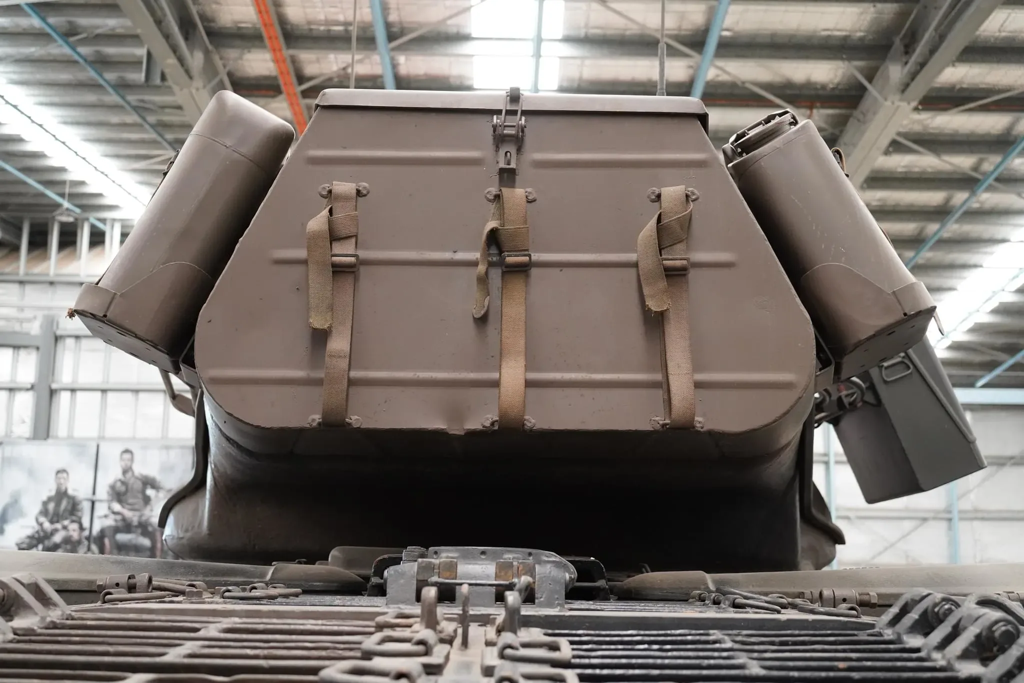 92 photos of US M47 Patton Tank Flamethrower Mod