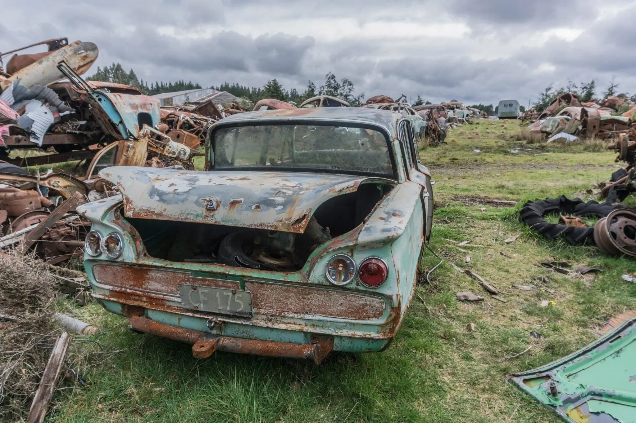 449 photos of Vintage Cars Scrapyard