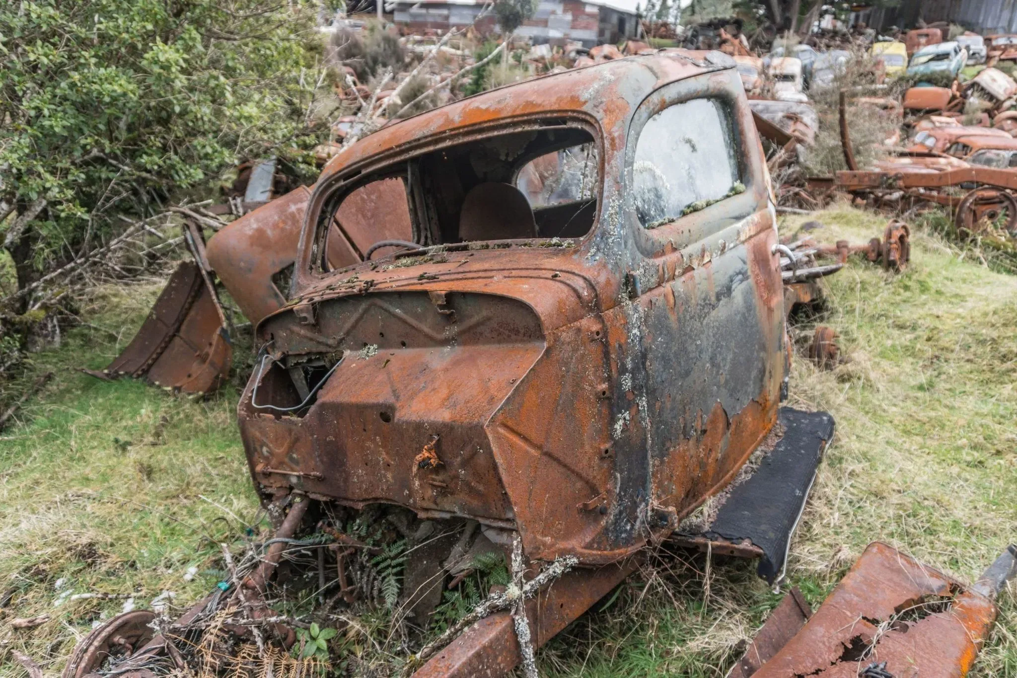 449 photos of Vintage Cars Scrapyard