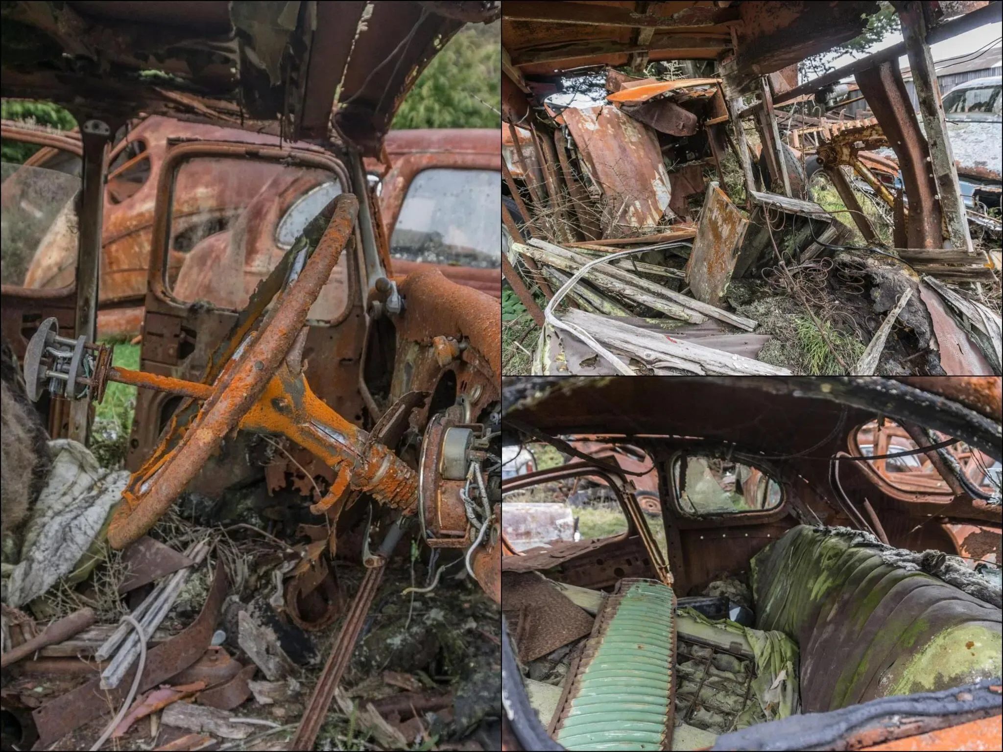 449 photos of Vintage Cars Scrapyard