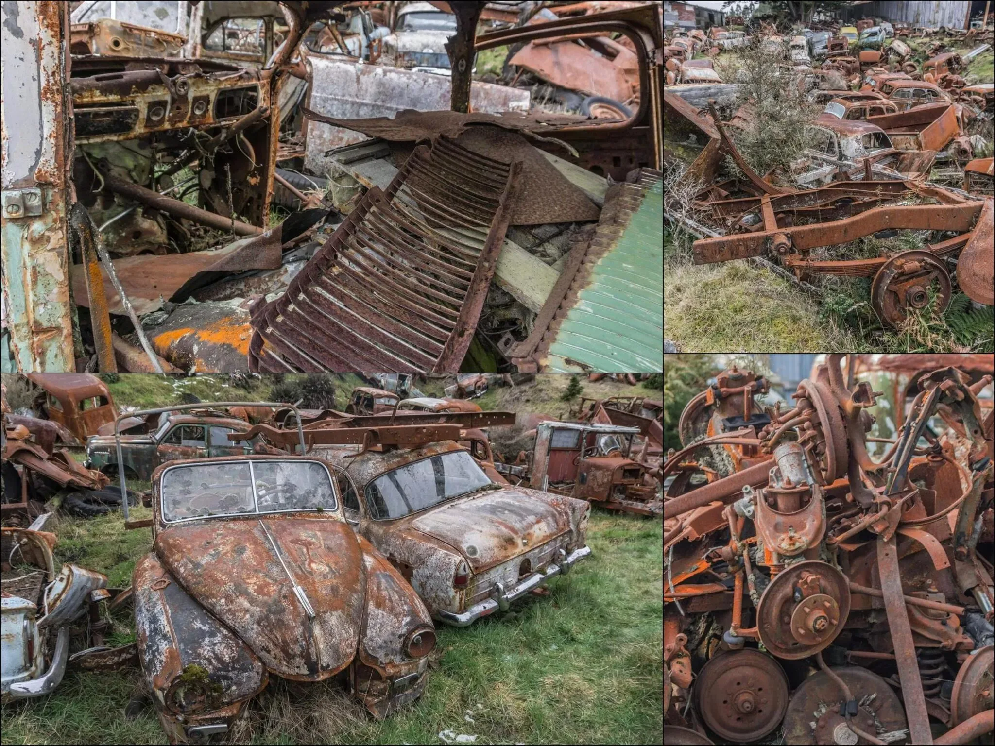 449 photos of Vintage Cars Scrapyard