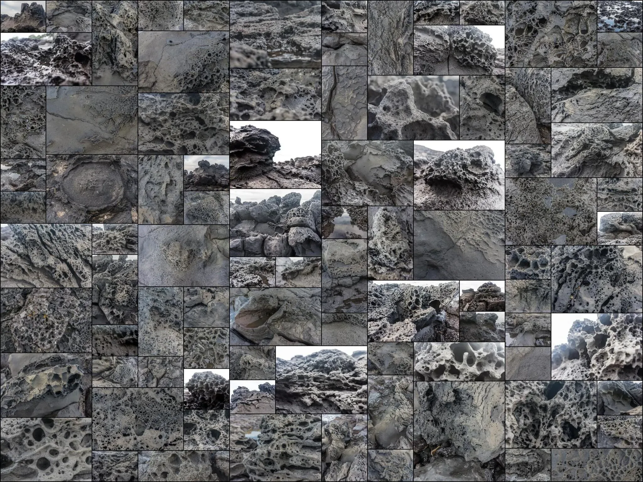 183 photos of Black Lava Porous Rocks