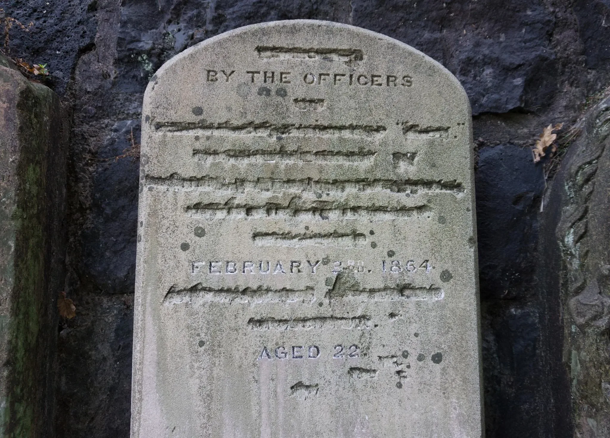 430 photos of 19th Century Graveyard