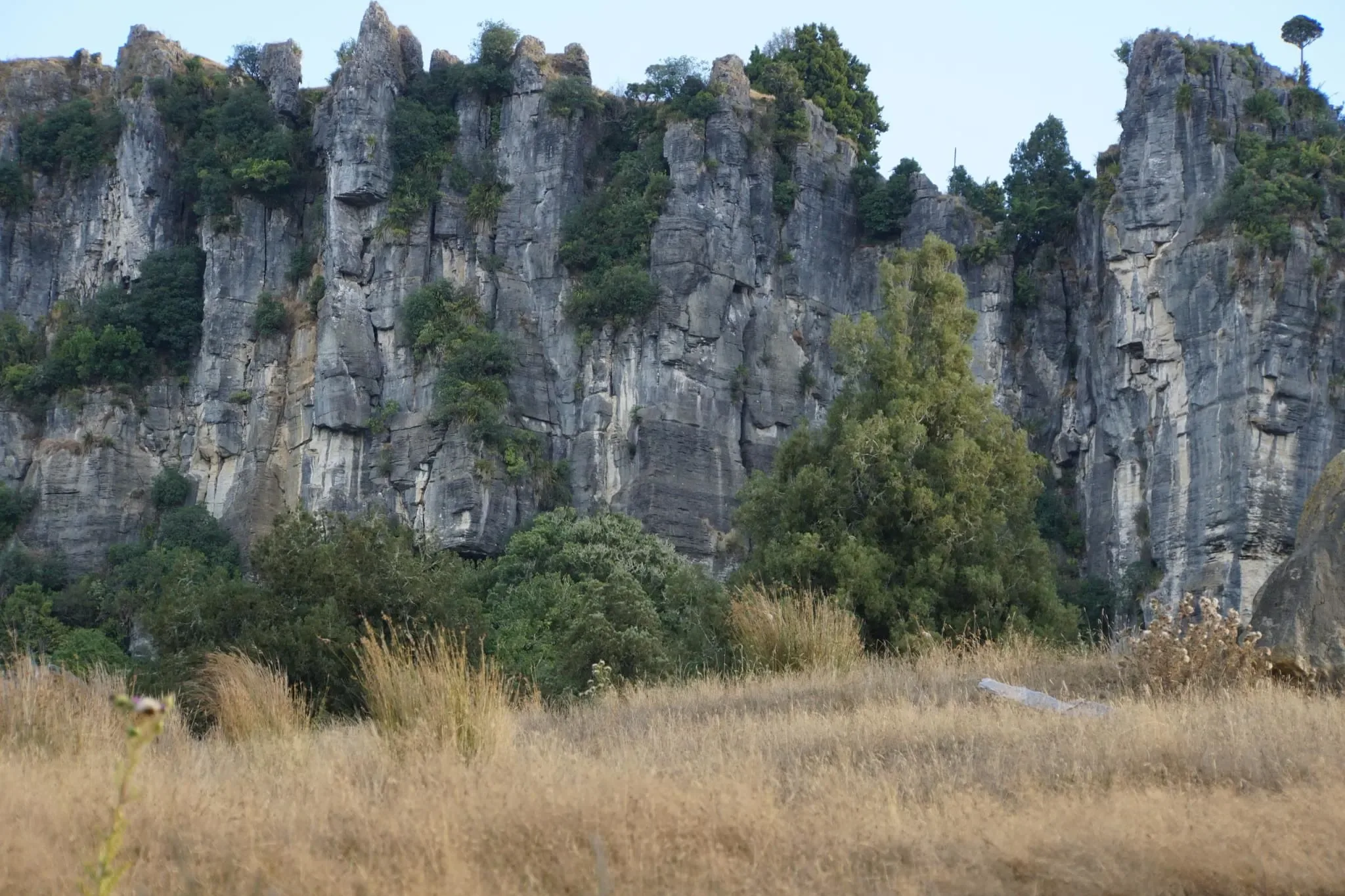 133 photos of Hobbit Cliff Walls