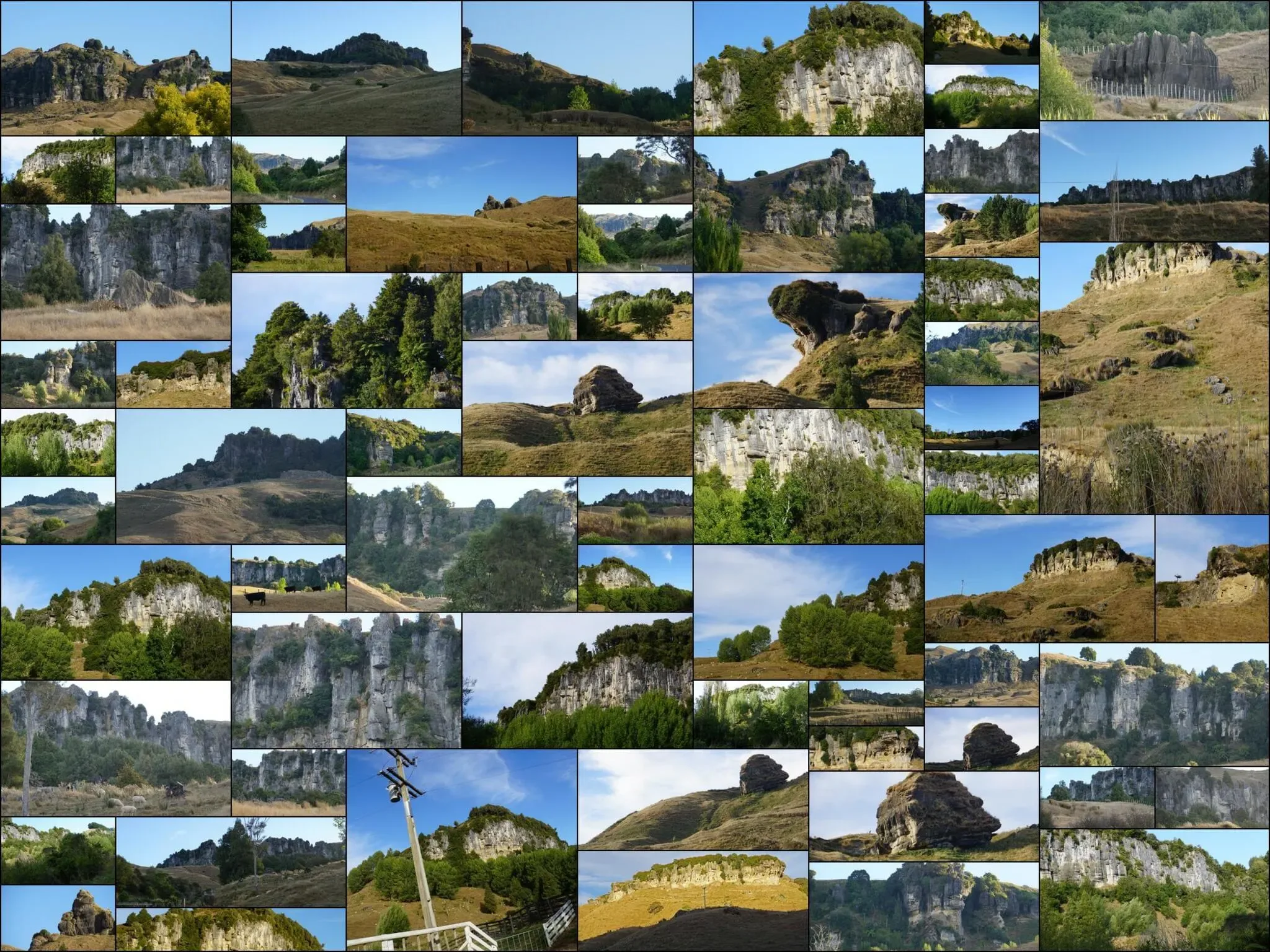 133 photos of Hobbit Cliff Walls