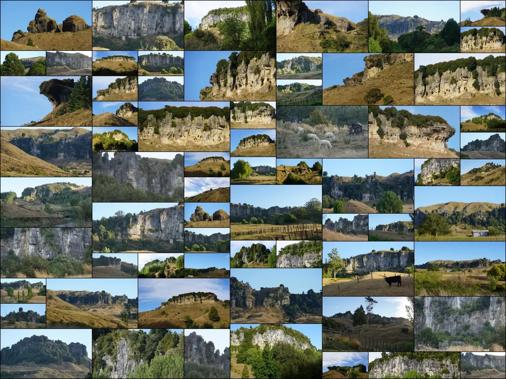 133 photos of Hobbit Cliff Walls