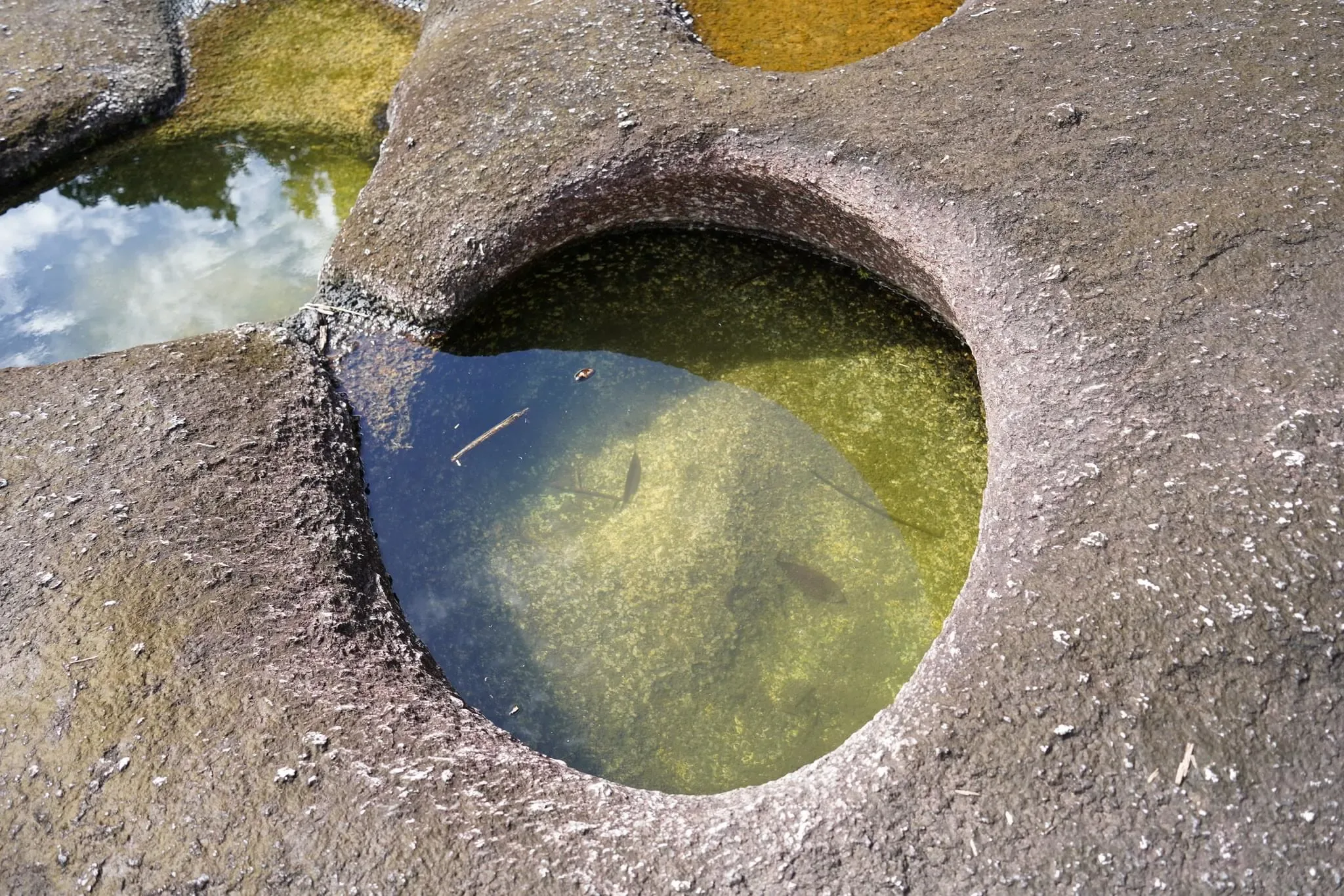 110 photos of Large Smooth Granite Boulders Stream