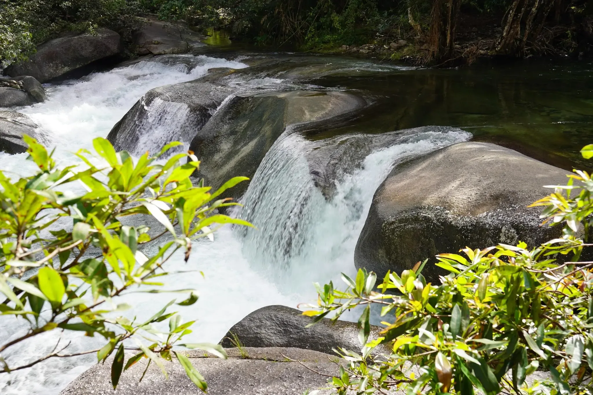 110 photos of Large Smooth Granite Boulders Stream