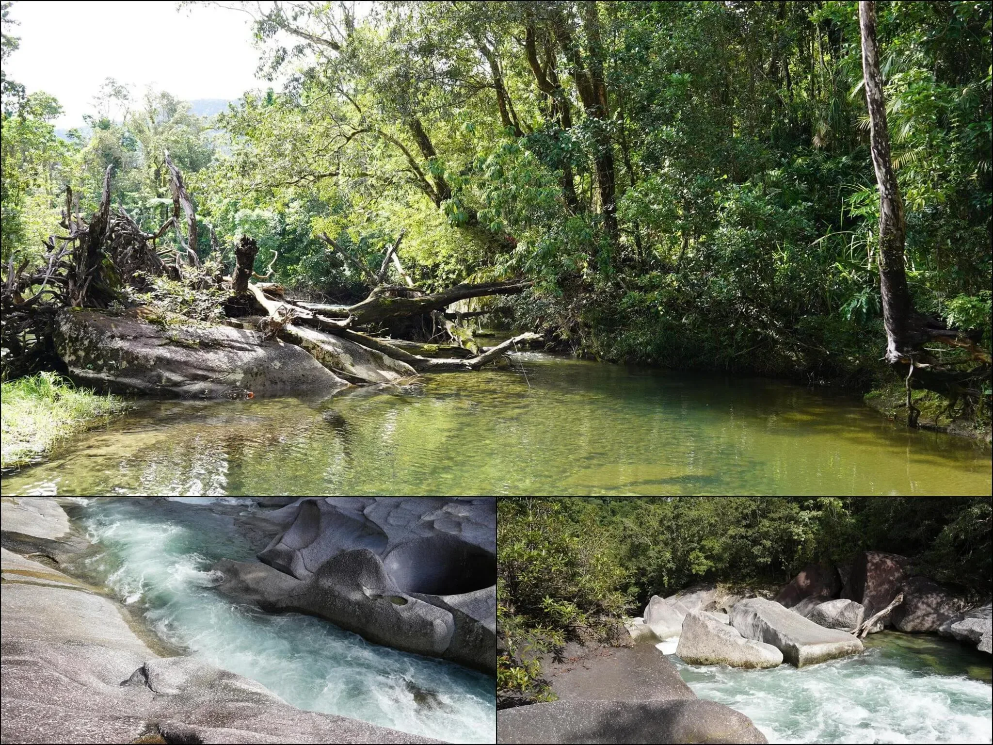 110 photos of Large Smooth Granite Boulders Stream