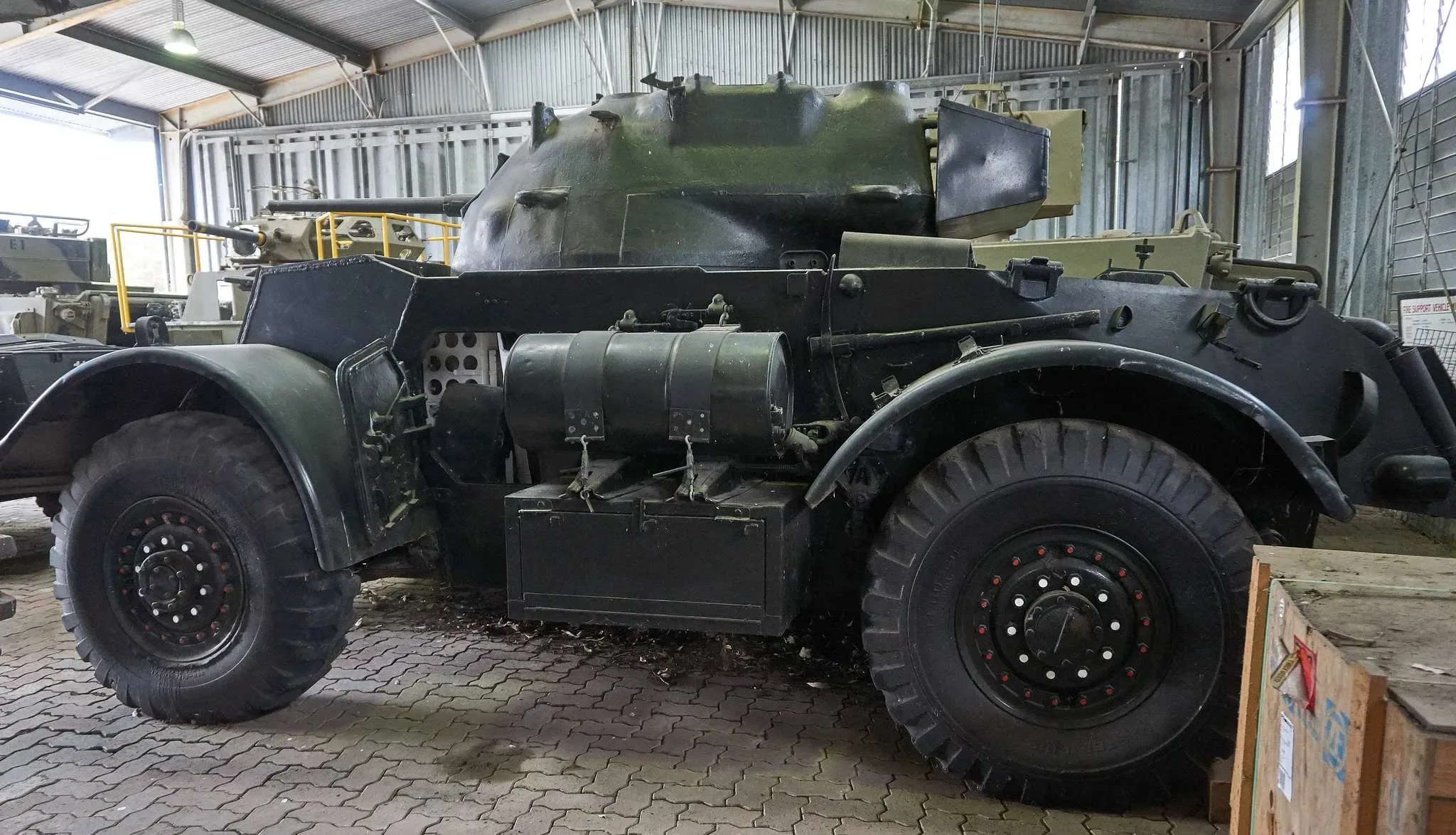 87 photos of Staghound Armoured Car