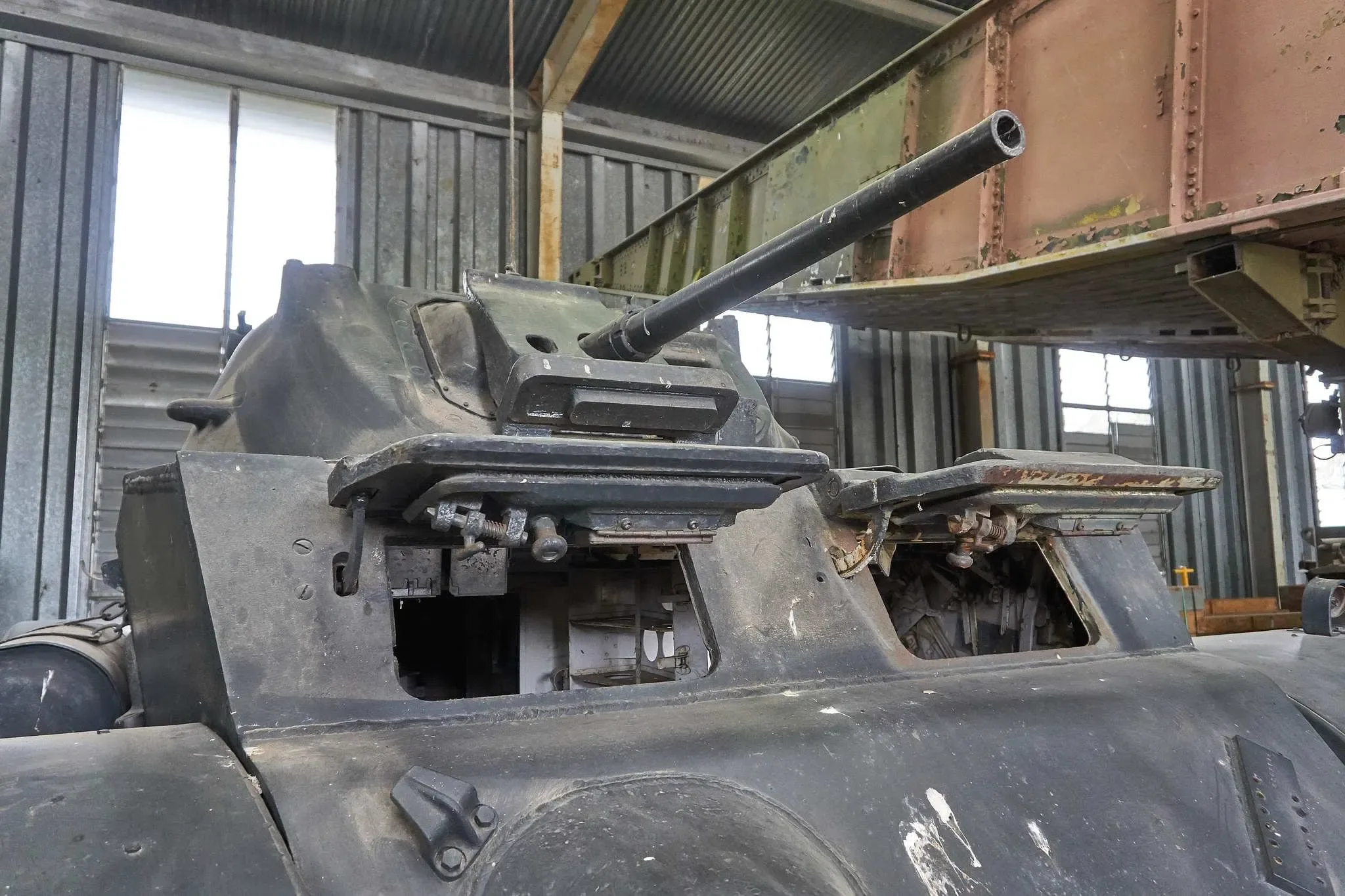 87 photos of Staghound Armoured Car