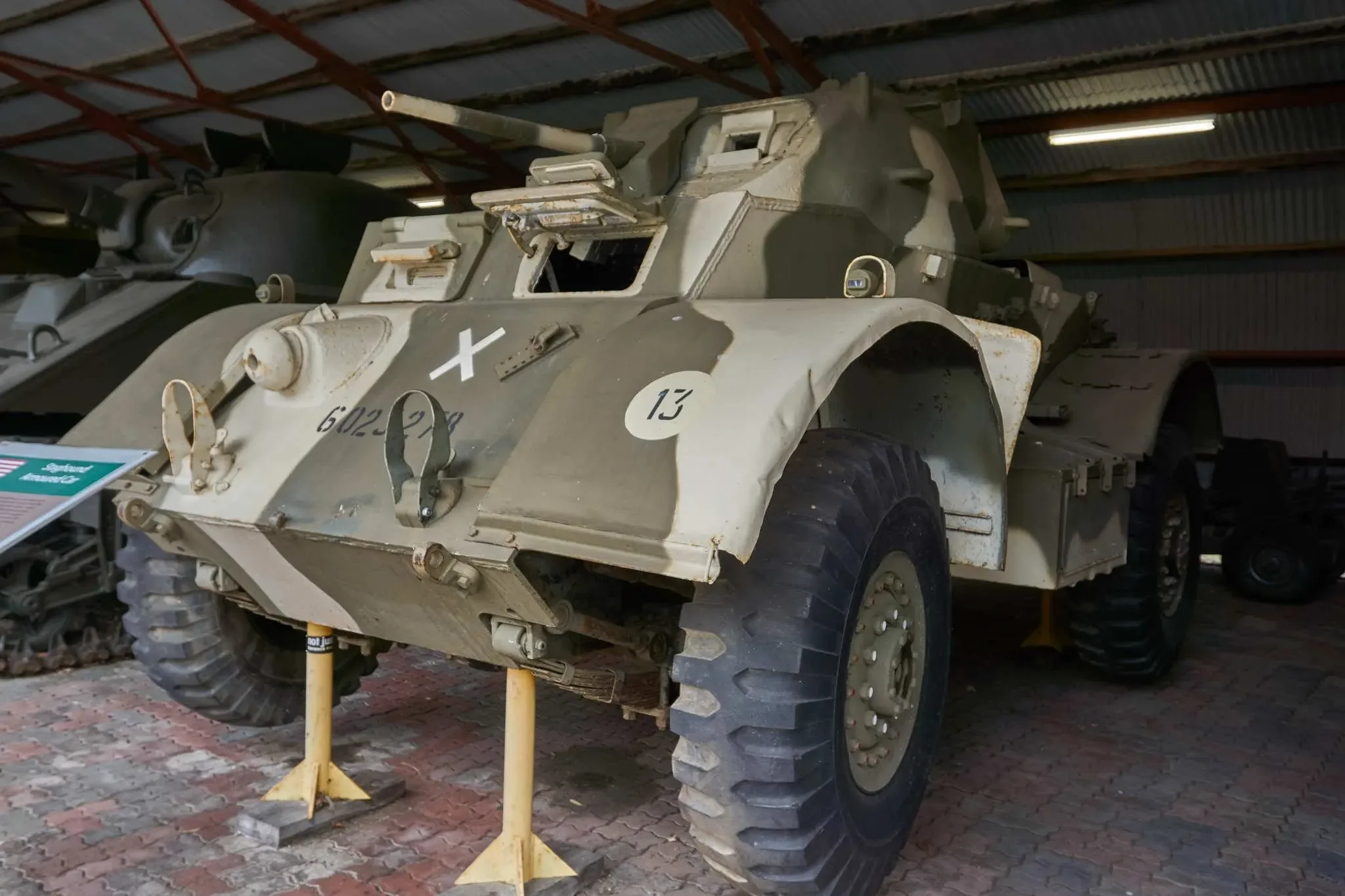 87 photos of Staghound Armoured Car