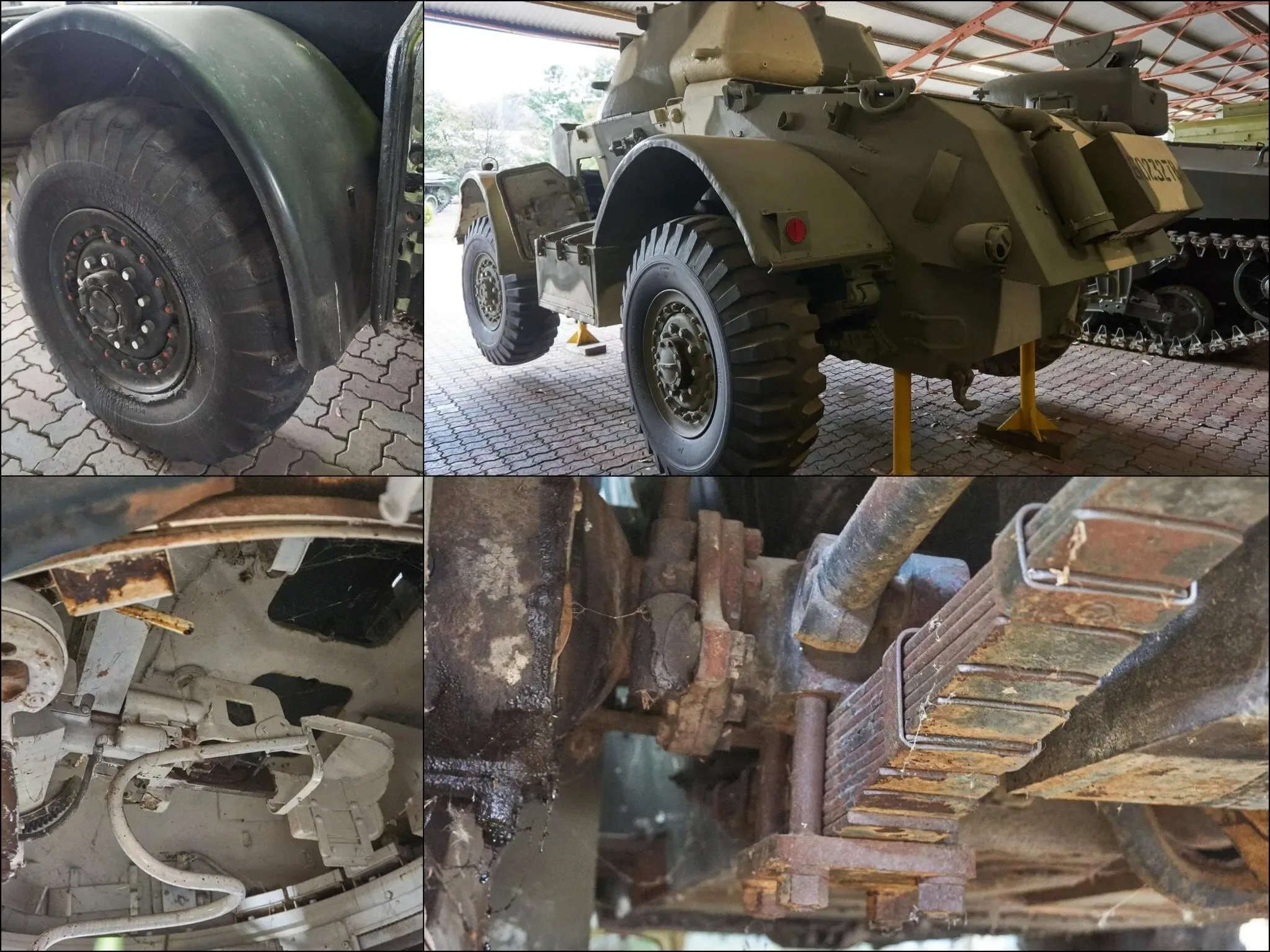 87 photos of Staghound Armoured Car