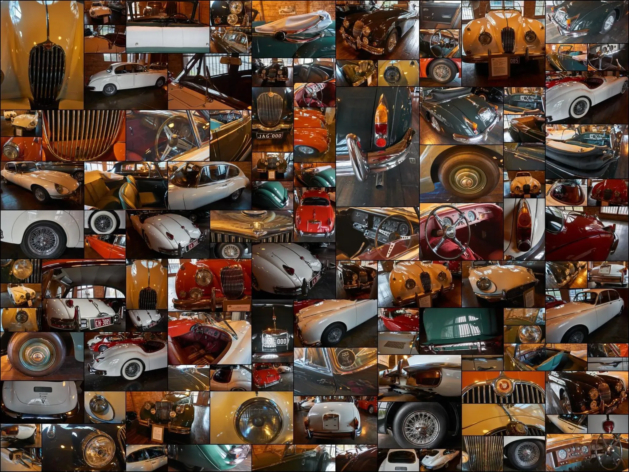 116 photos of Jaguar Car Series 1950-70s