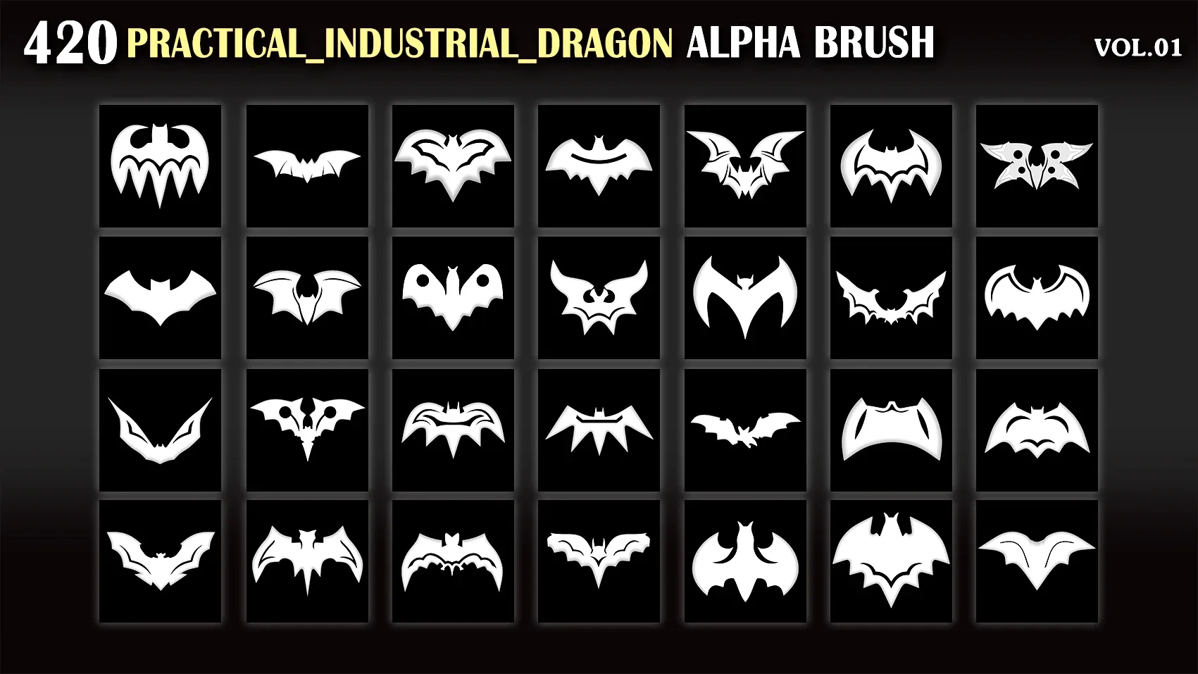 420_ Practical_Industrial_dragon_Batman_Alpha_Vol 01