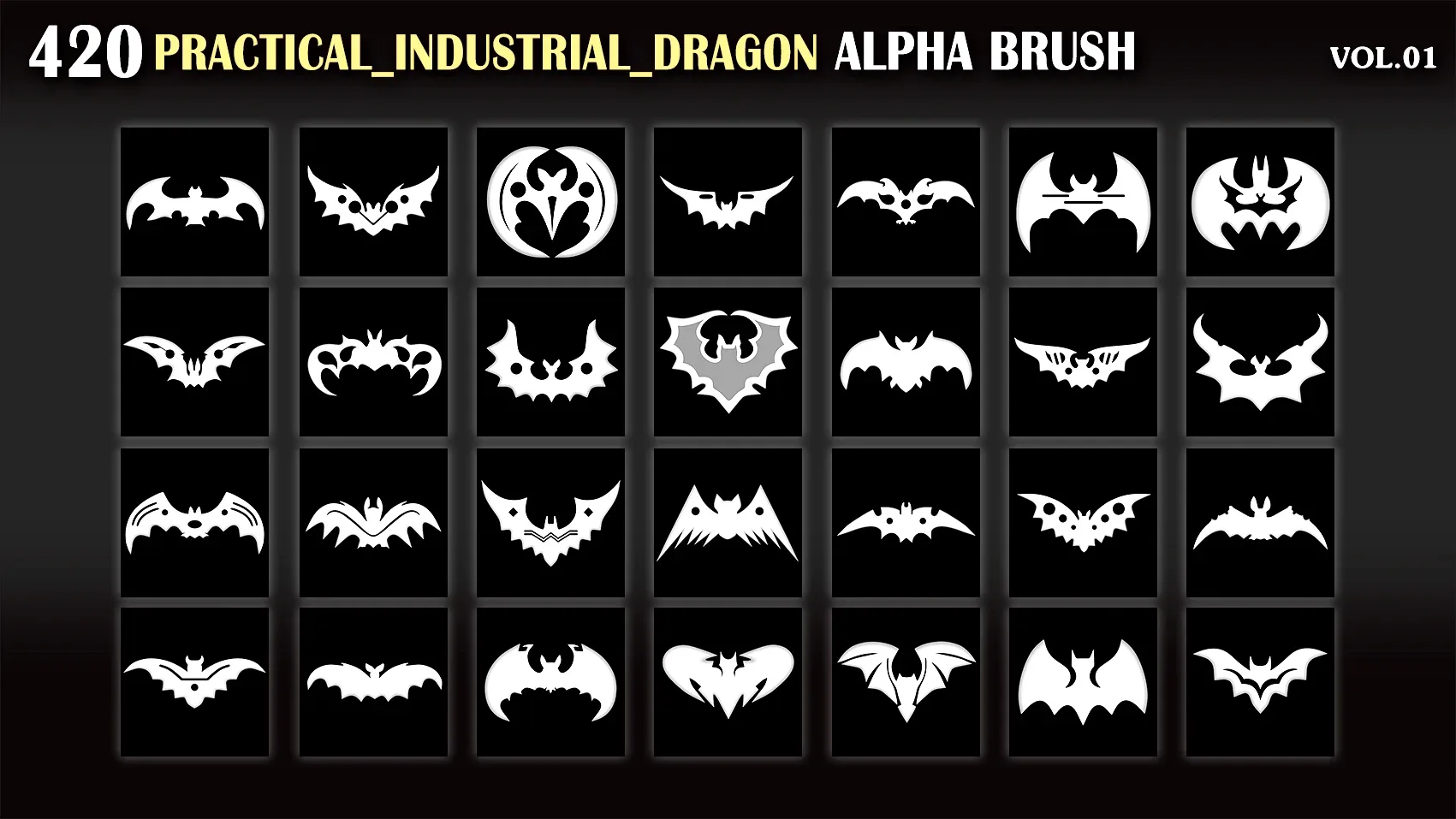 420_ Practical_Industrial_dragon_Batman_Alpha_Vol 01