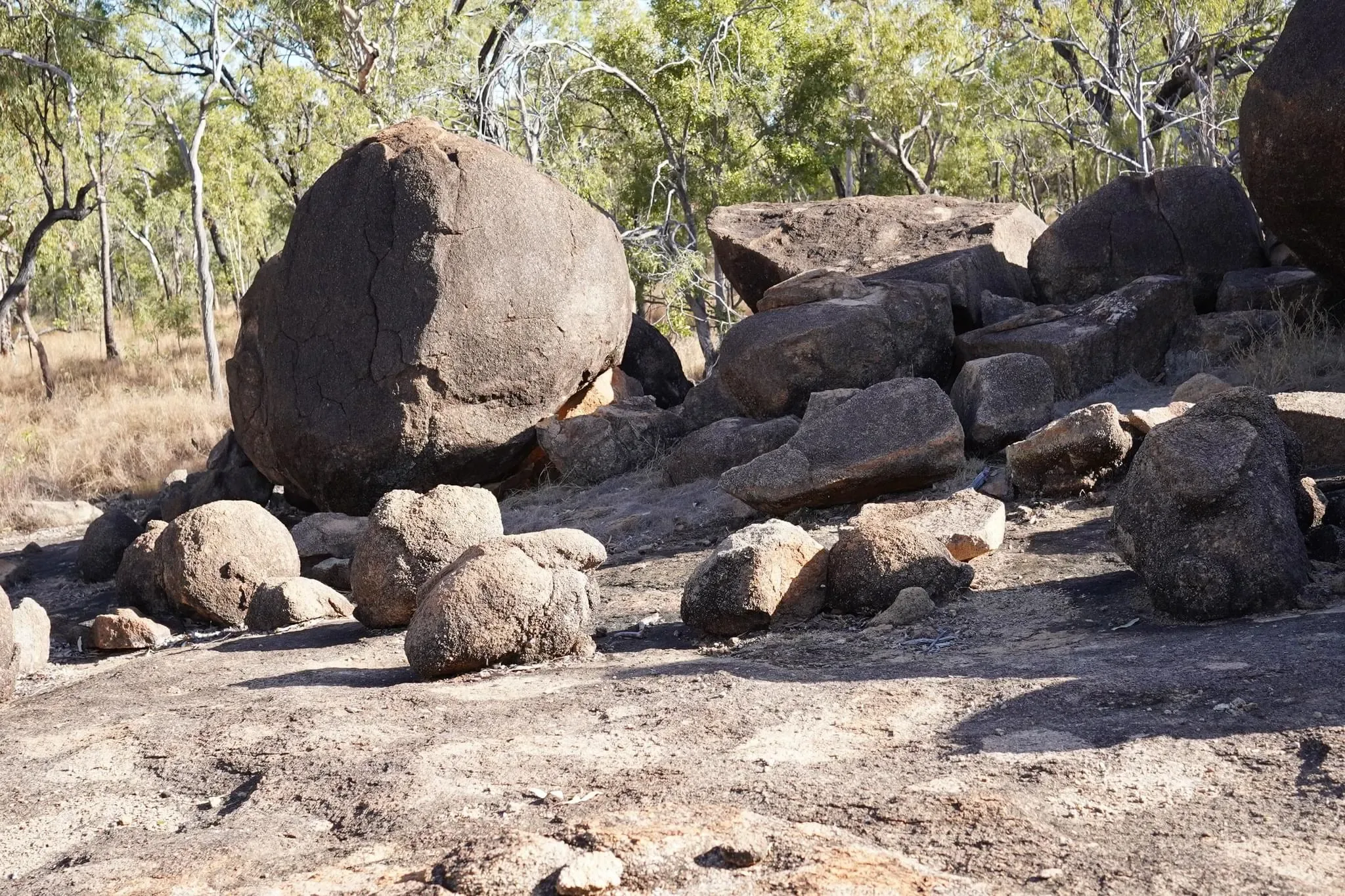 326 photos of Pink Granite Rocks in Bush Savannah