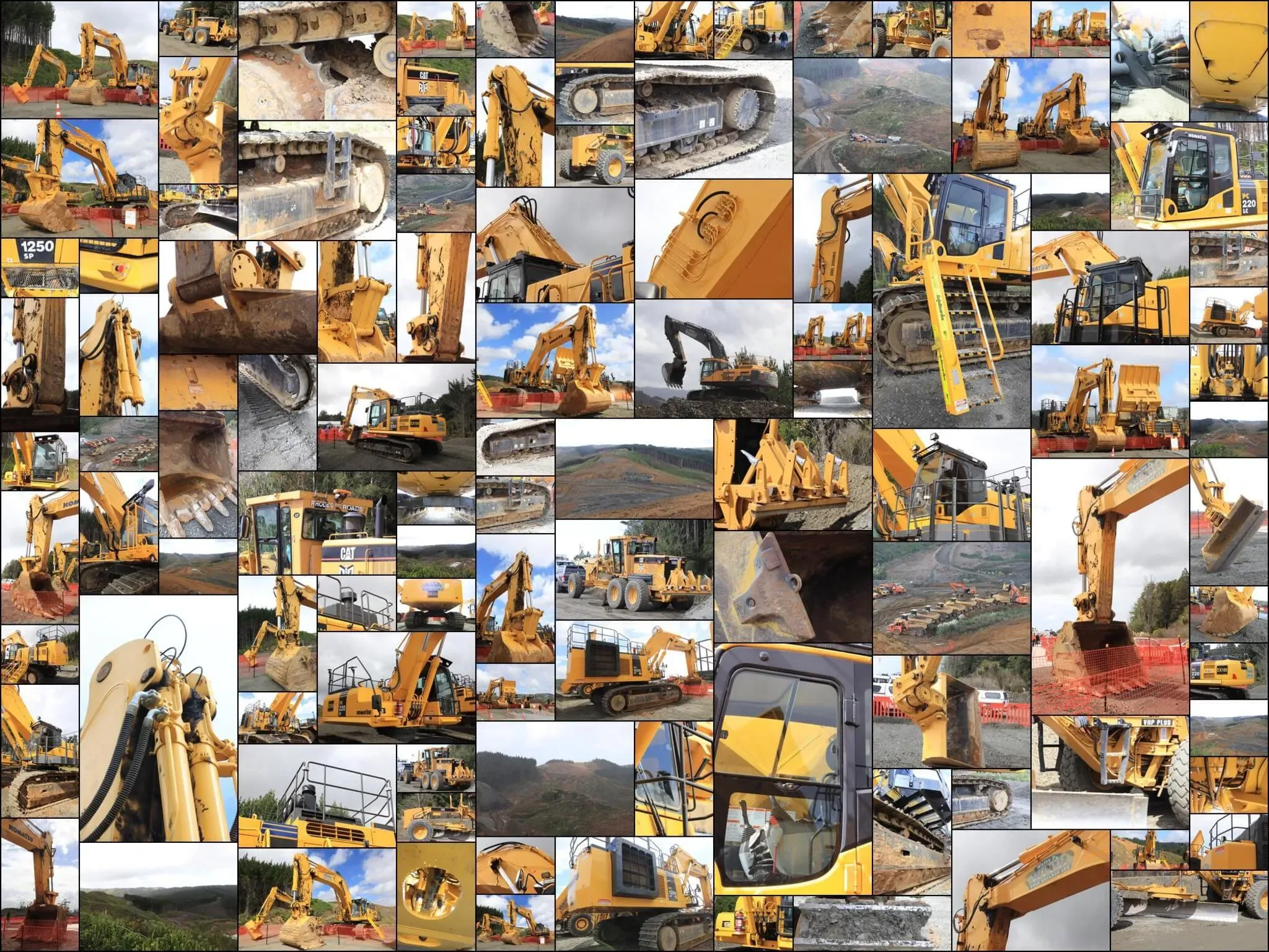 553 photos of Heavy Earth Moving Machinery