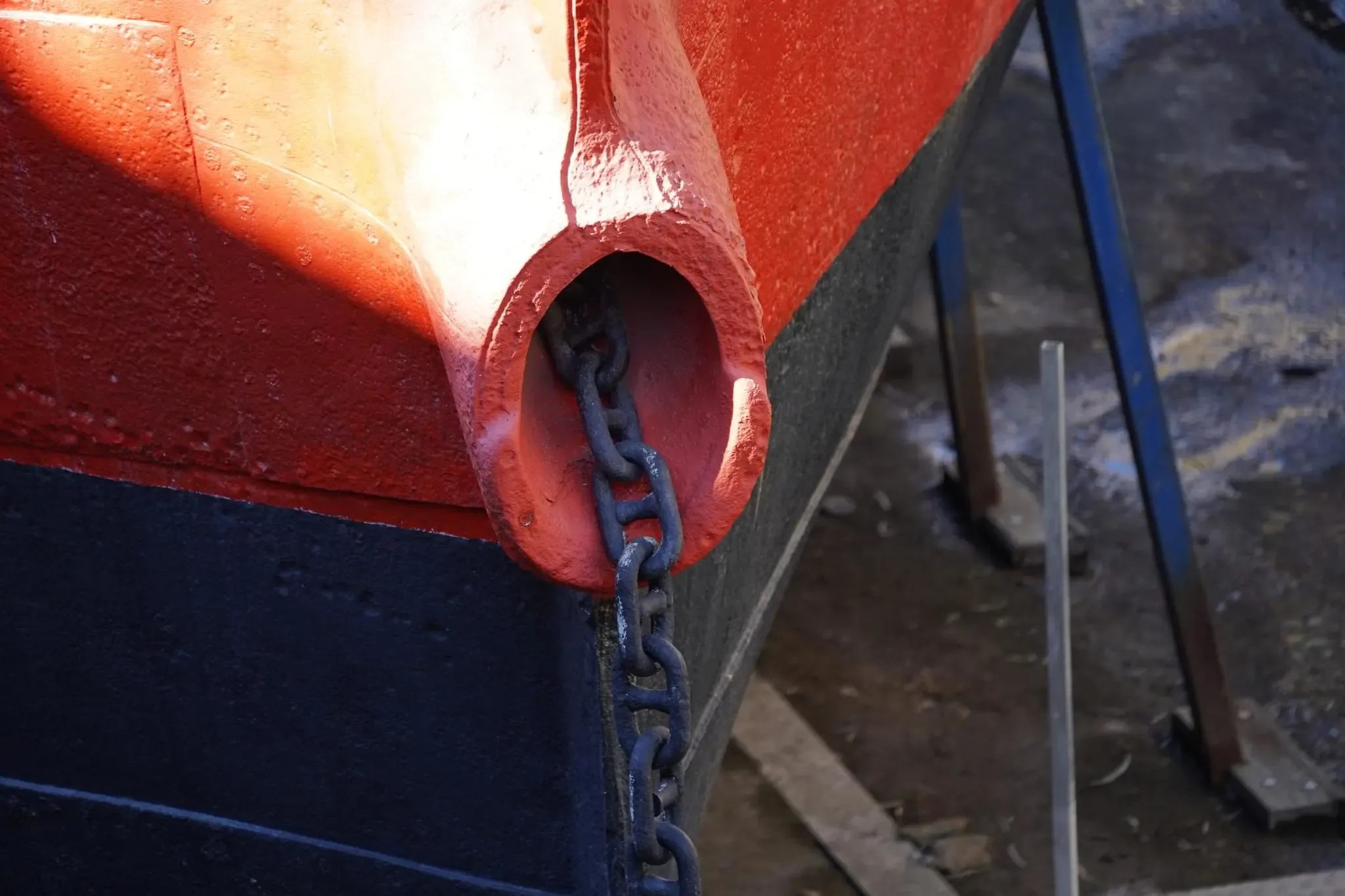 218 photos of Floating Lighthouse Beacon in Dry Dock