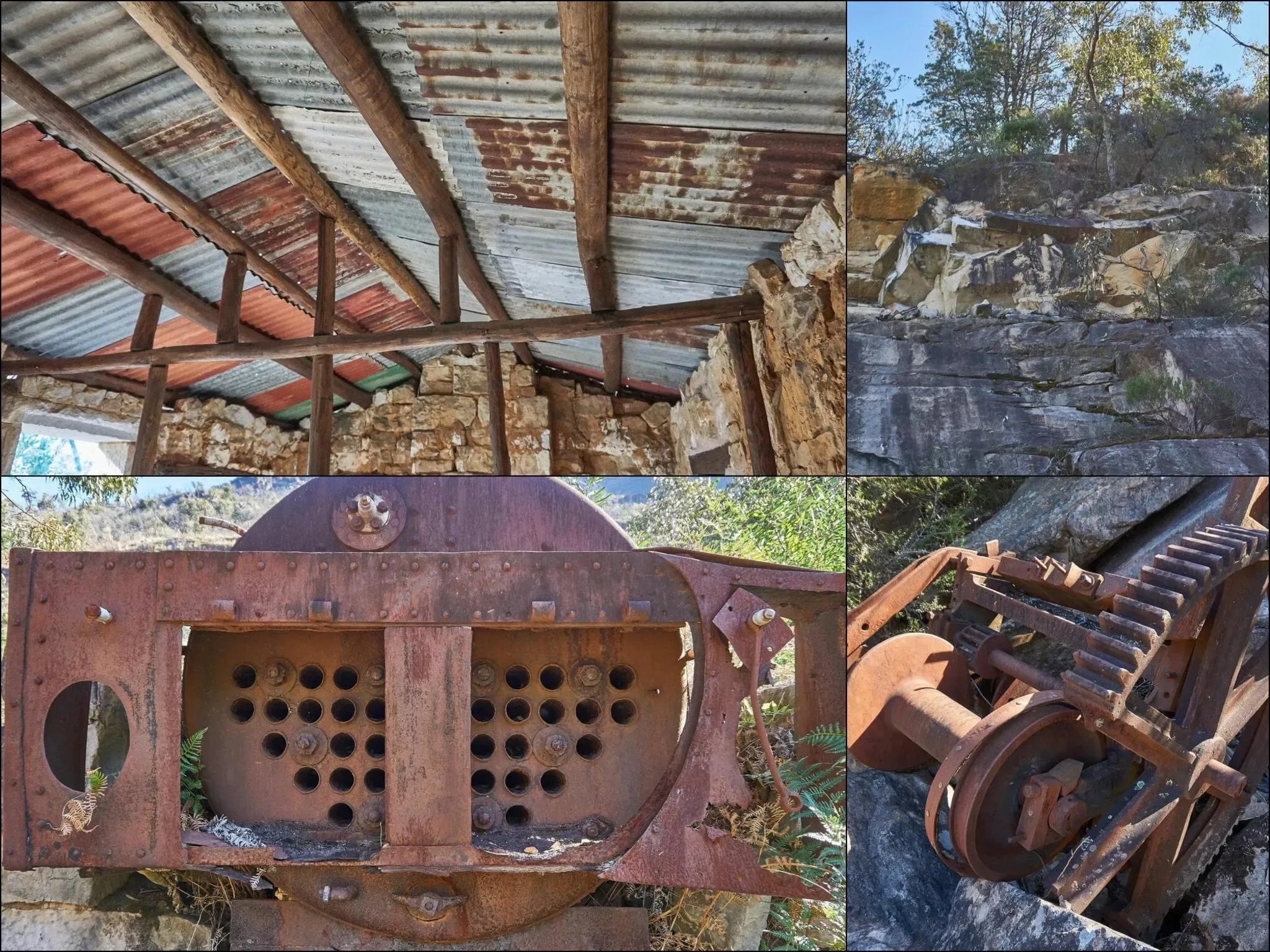 302 photos of Abandoned Stone Quarry