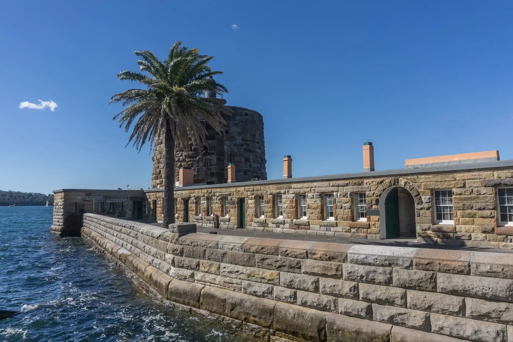 147 photos of 19th Century Small Island Fort