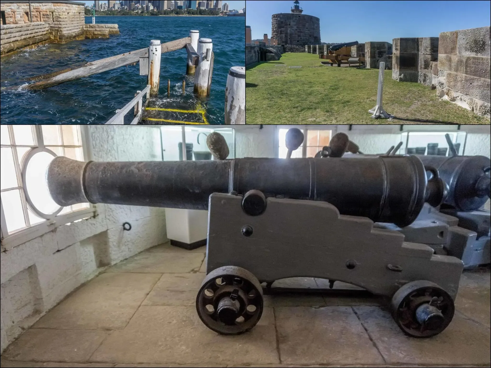 147 photos of 19th Century Small Island Fort