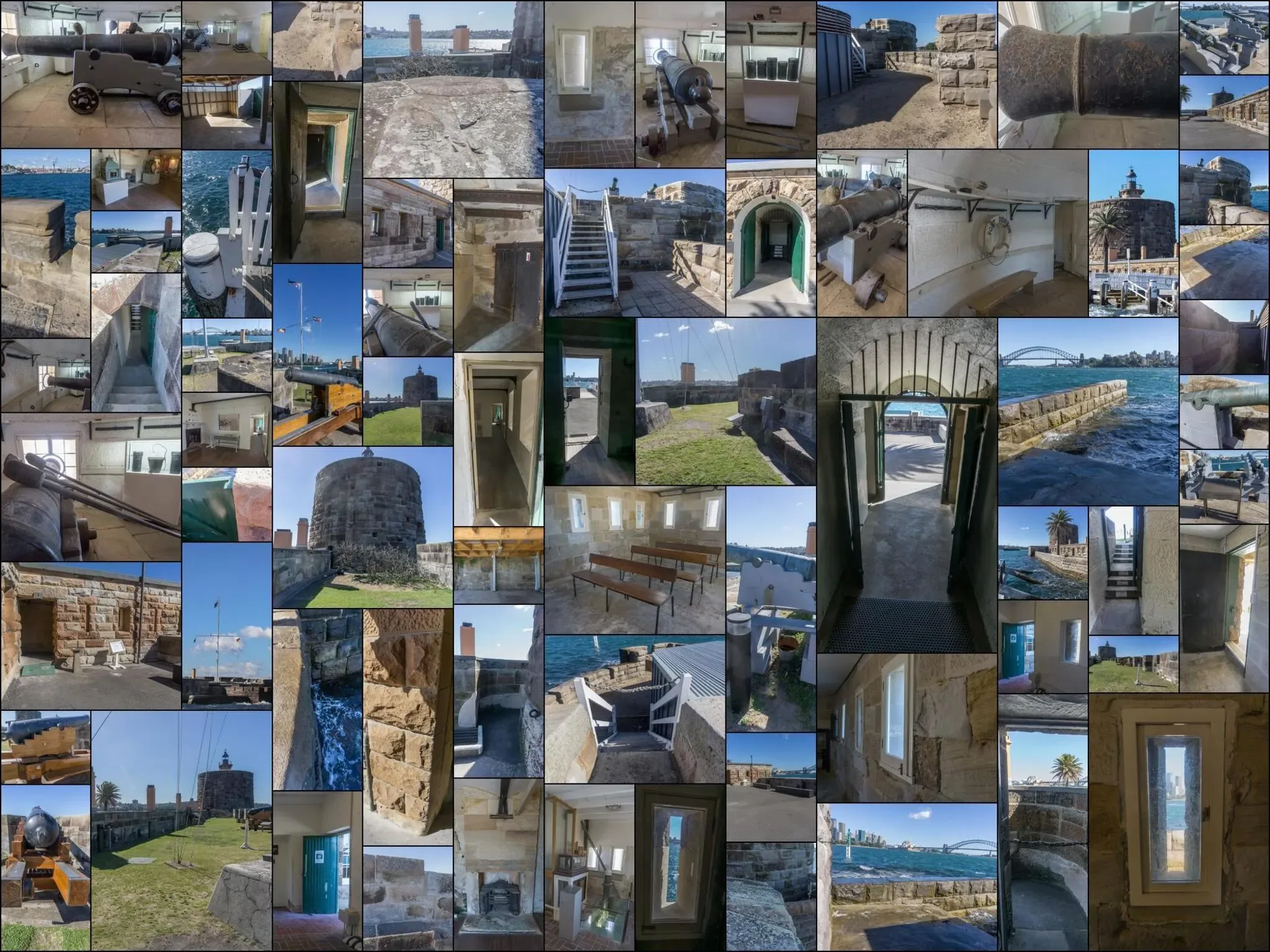 147 photos of 19th Century Small Island Fort