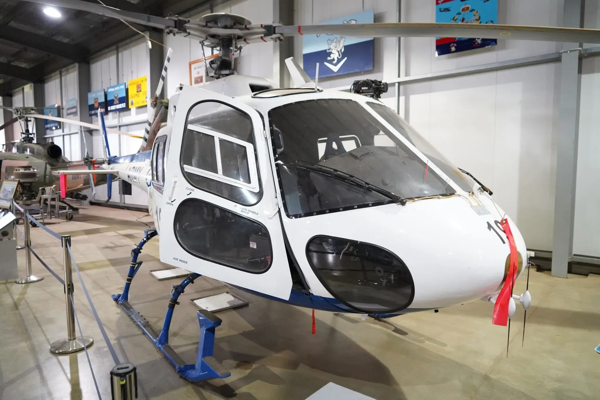 78 photos of Civilian Helicopter Squirrel AS 350B