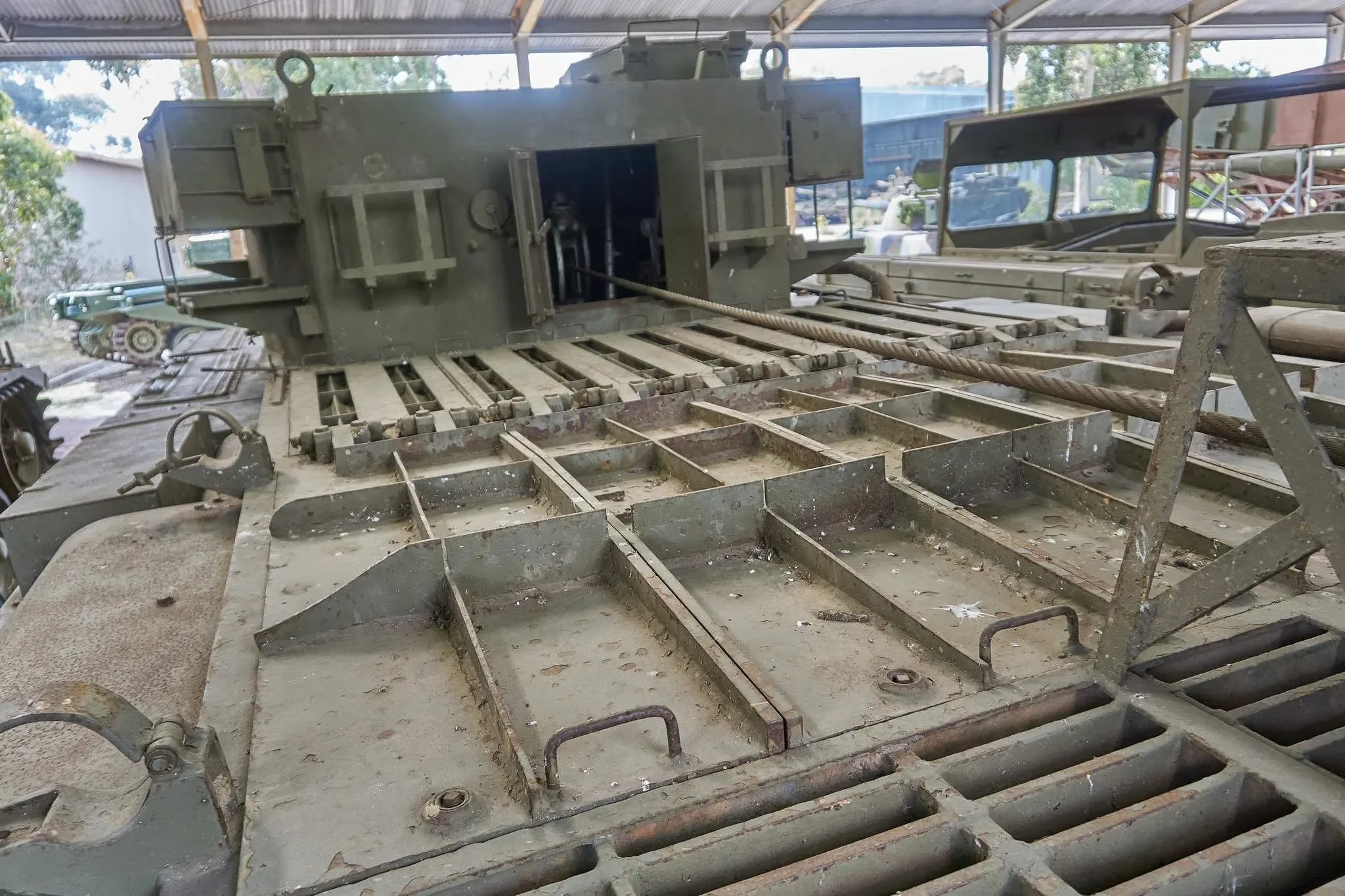 315 photos of Centurion Tank Modifications