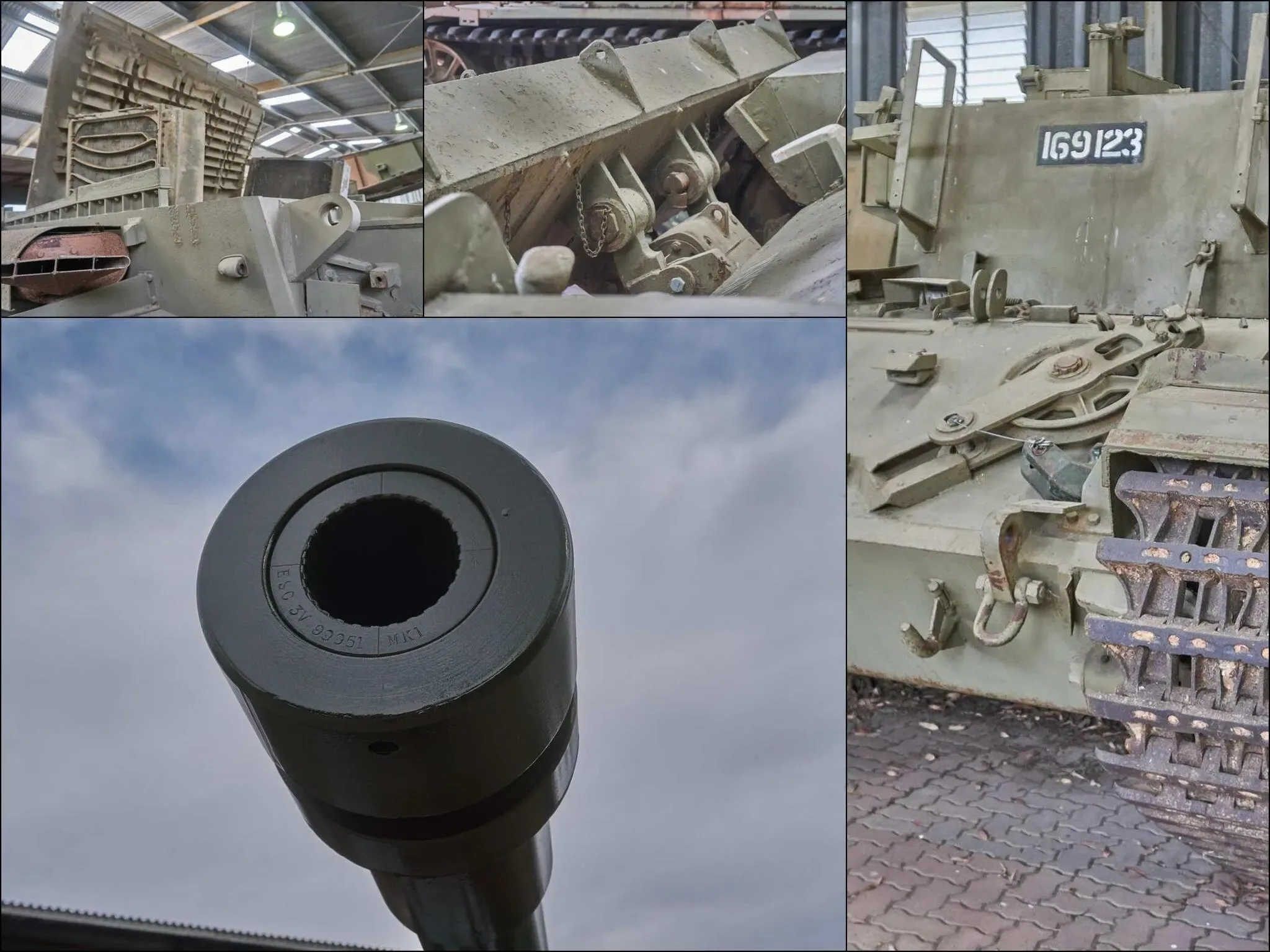 315 photos of Centurion Tank Modifications