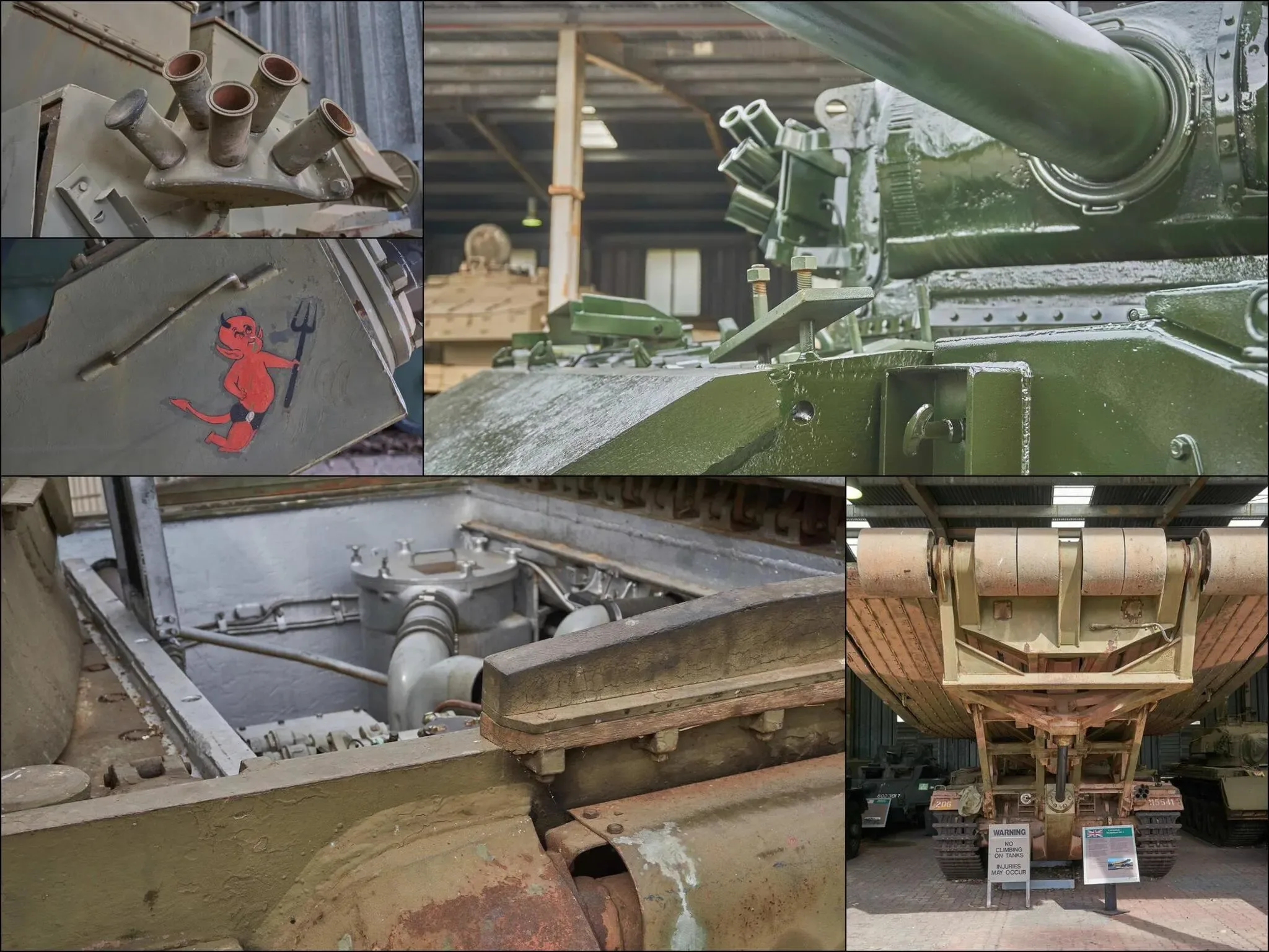 315 photos of Centurion Tank Modifications