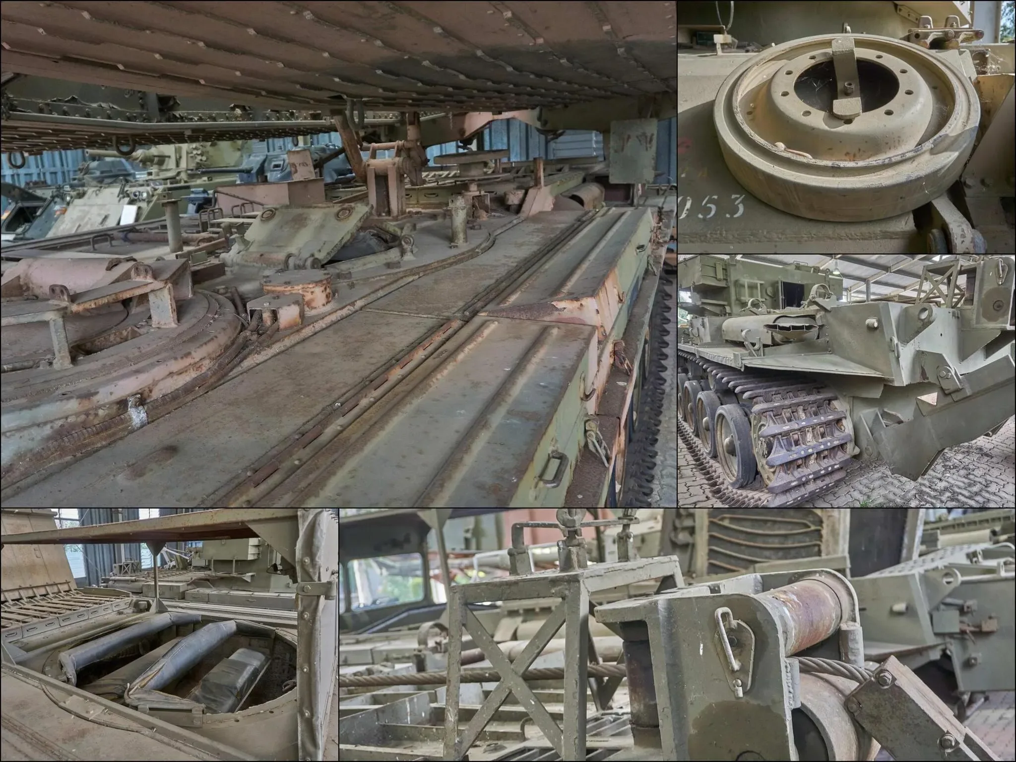 315 photos of Centurion Tank Modifications