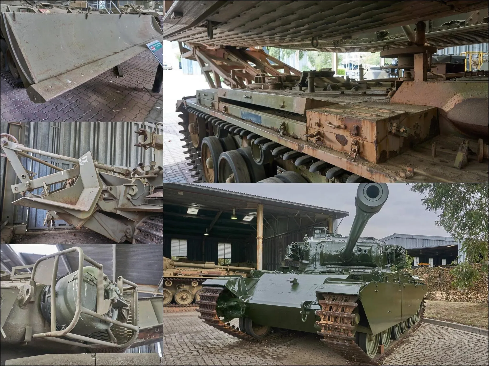 315 photos of Centurion Tank Modifications