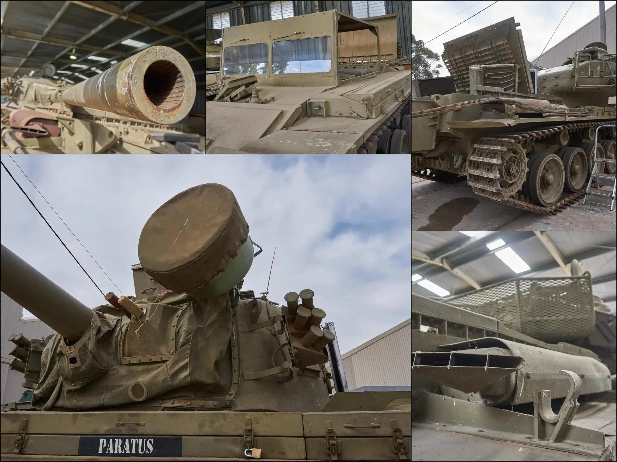 315 photos of Centurion Tank Modifications