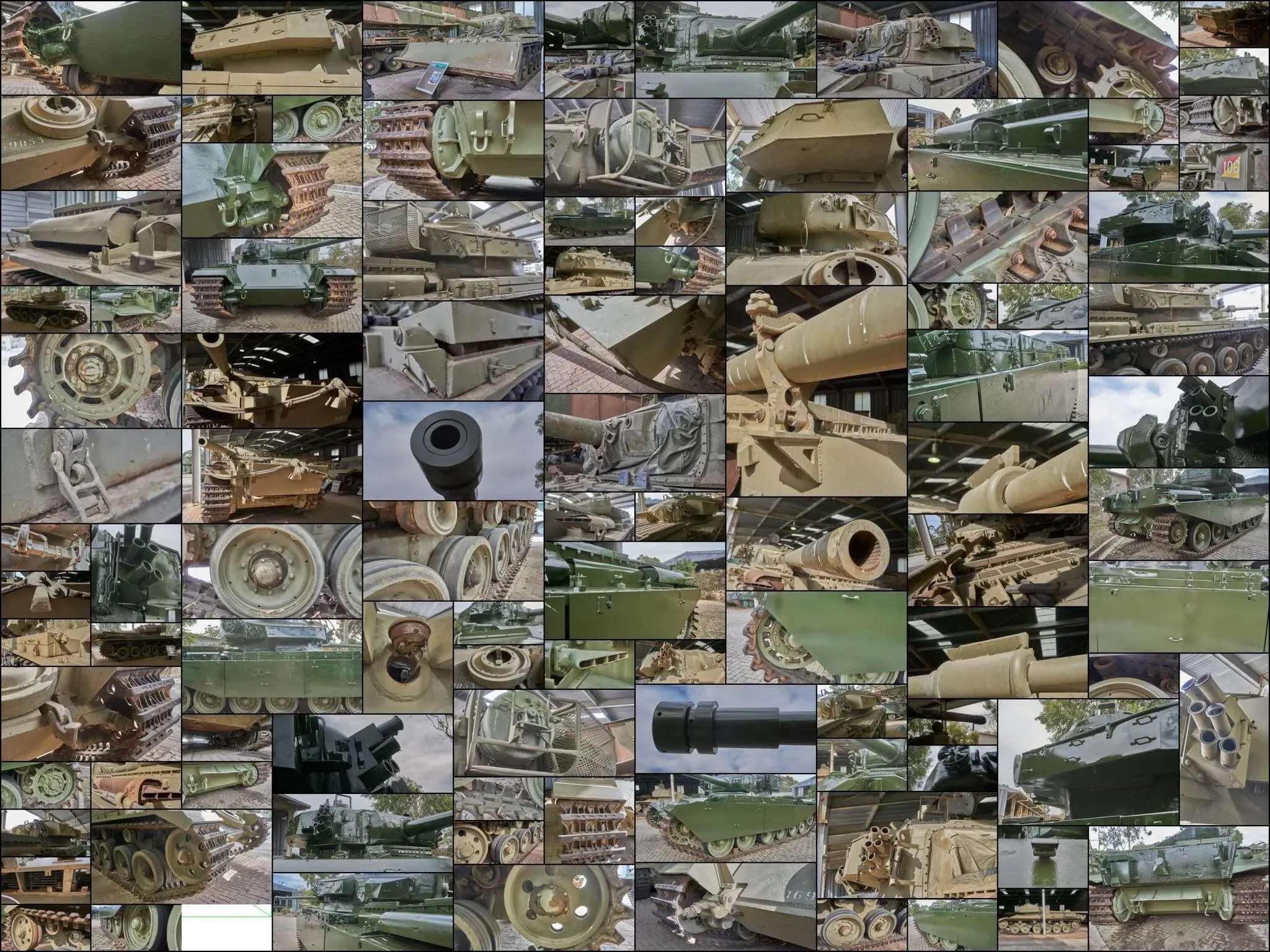 315 photos of Centurion Tank Modifications