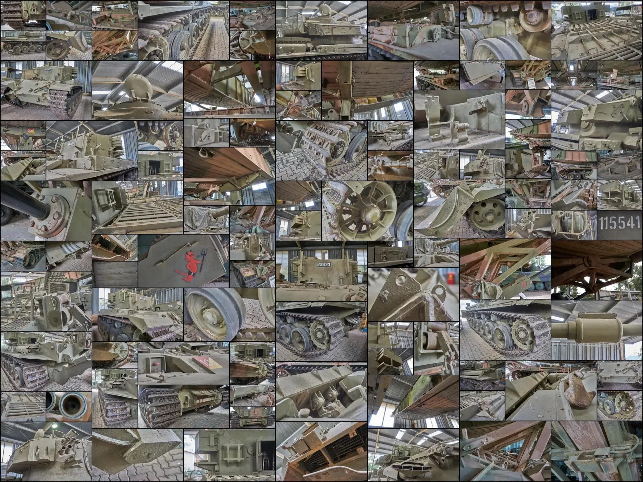 315 photos of Centurion Tank Modifications