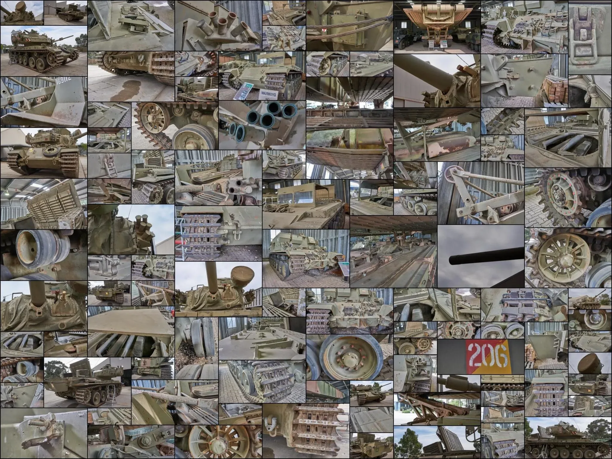 315 photos of Centurion Tank Modifications