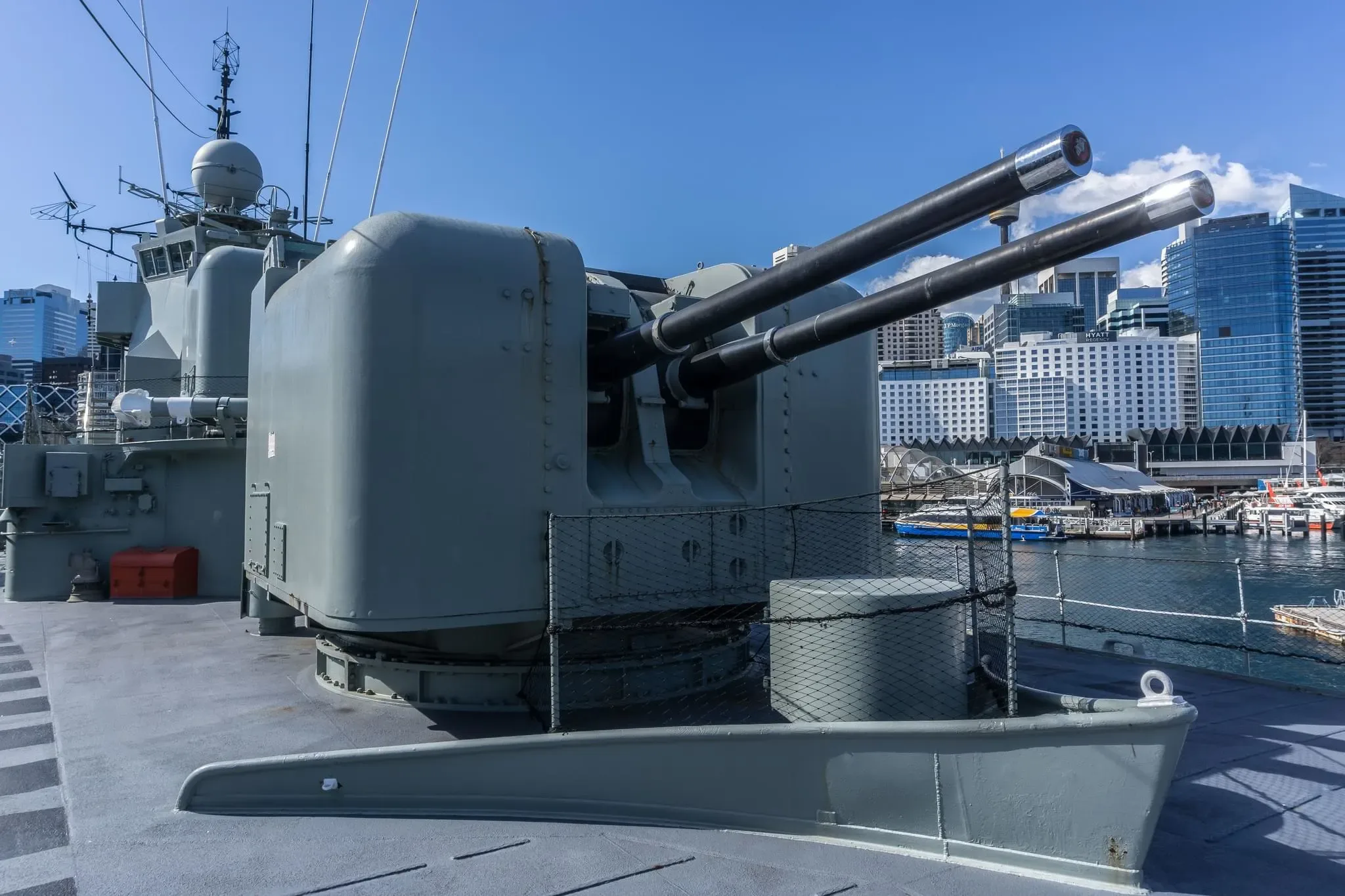 878 photos of HMAS Vampire Destroyer