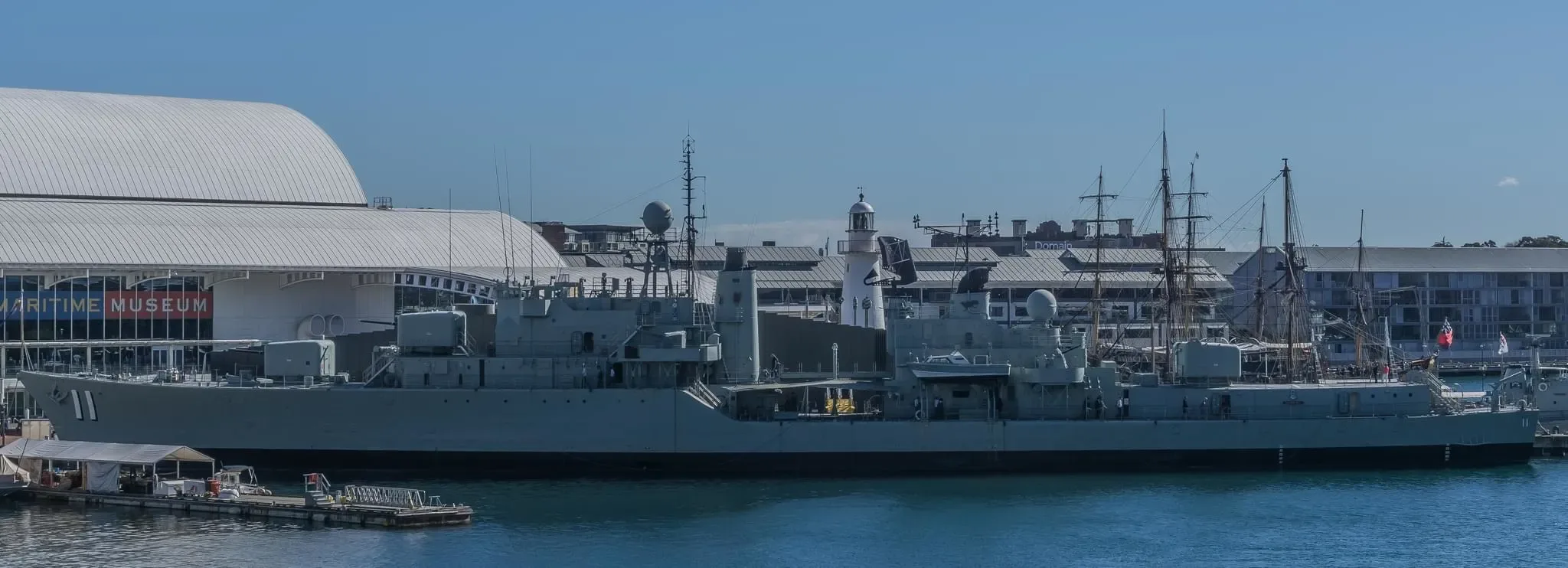 878 photos of HMAS Vampire Destroyer