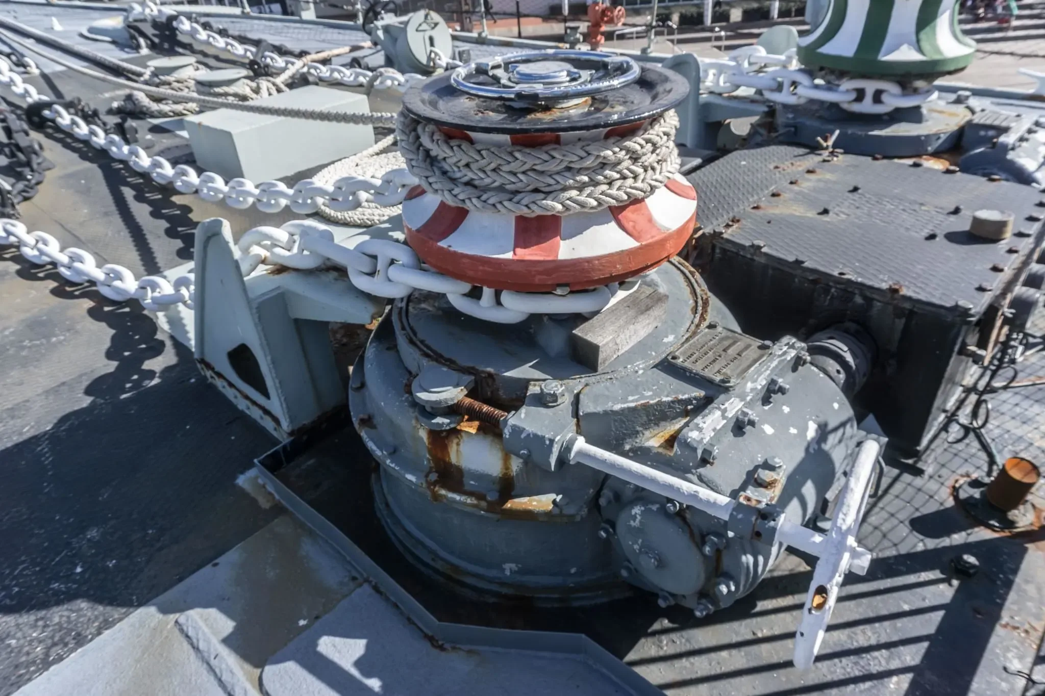 878 photos of HMAS Vampire Destroyer